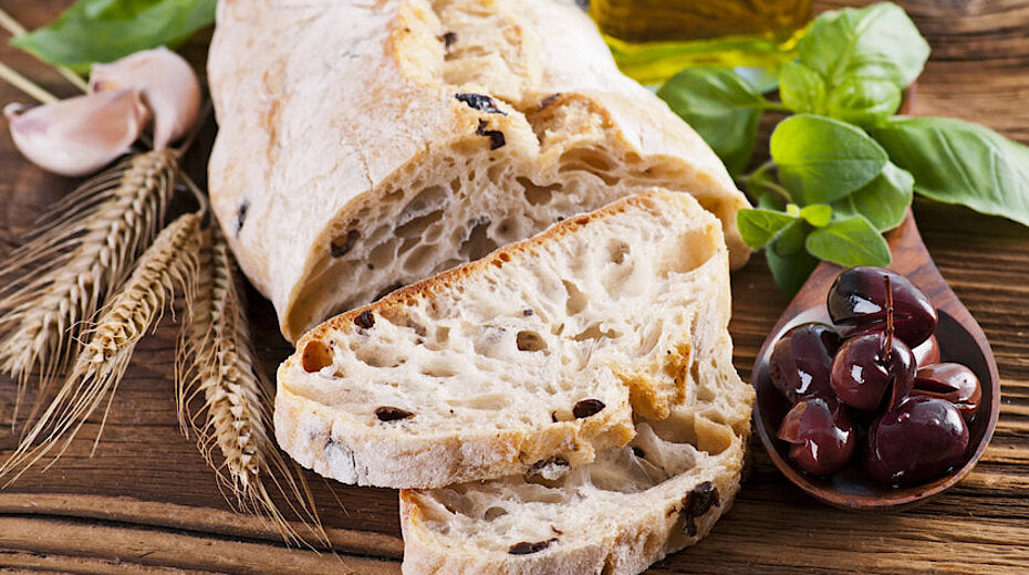 Pane alle olive