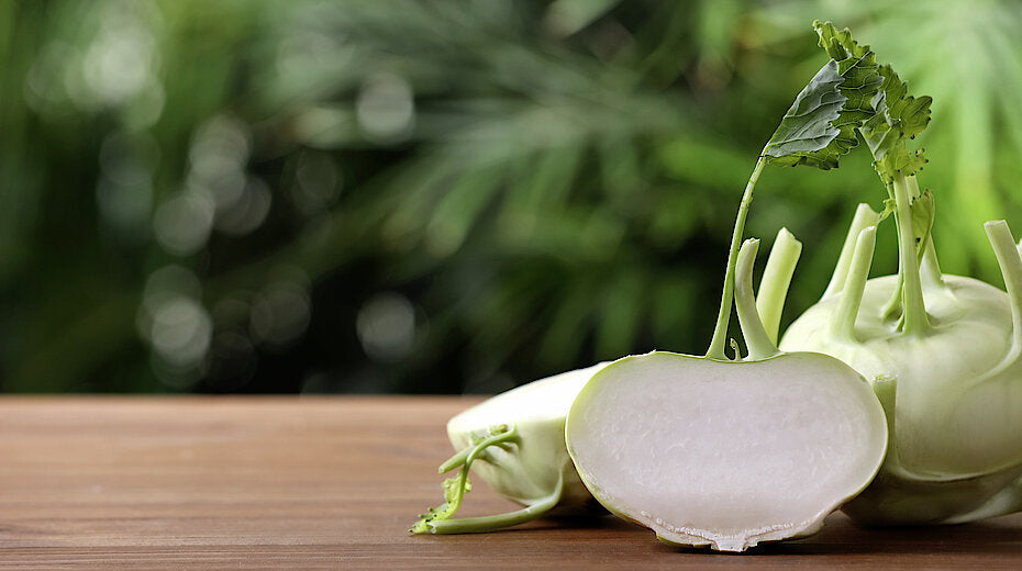 Kohlrabi Carpaccio