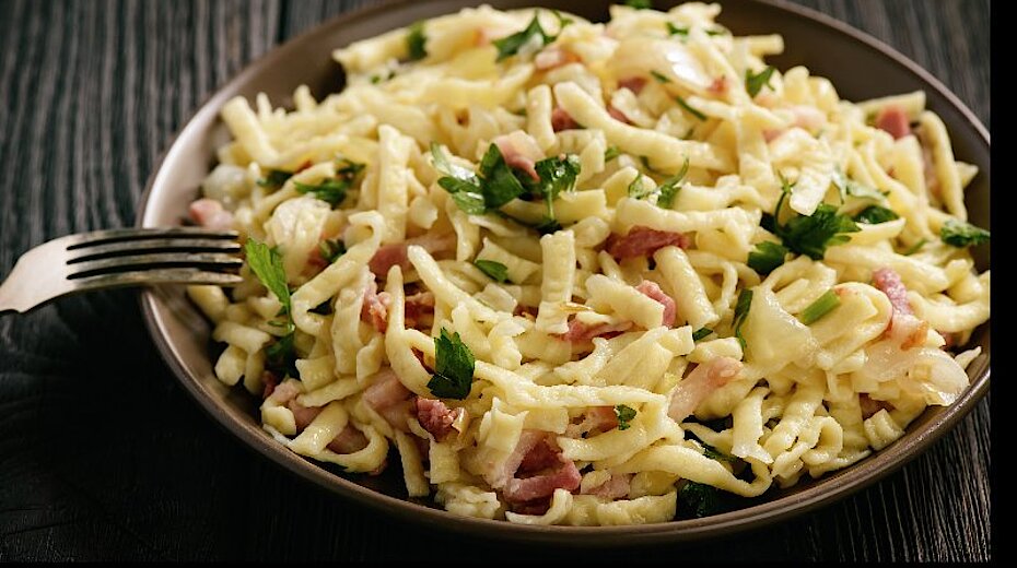 spätzle