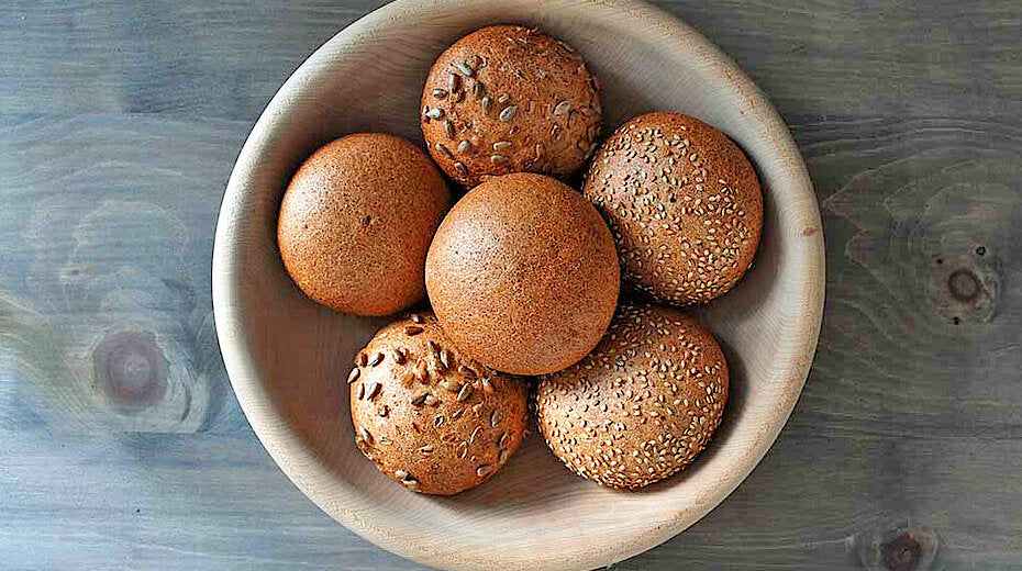 Vollkornbrötchen