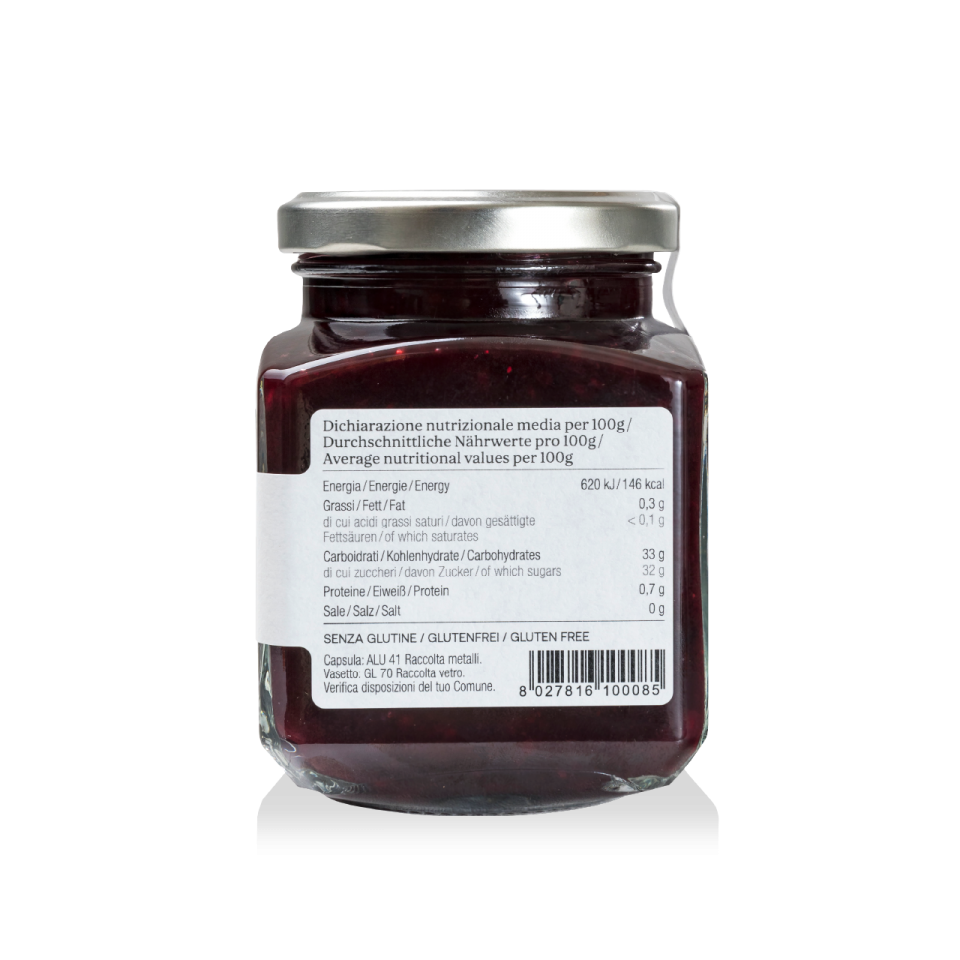 Boscus - Fruchtaufstrich Waldfrucht 335g