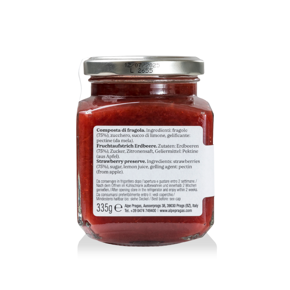 Composta di fragola - Fragula 335g