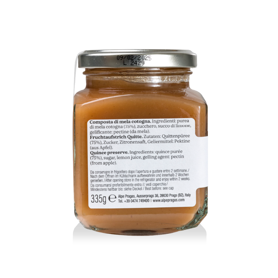 Cidonia - Fruchtaufstrich Quitte 335g