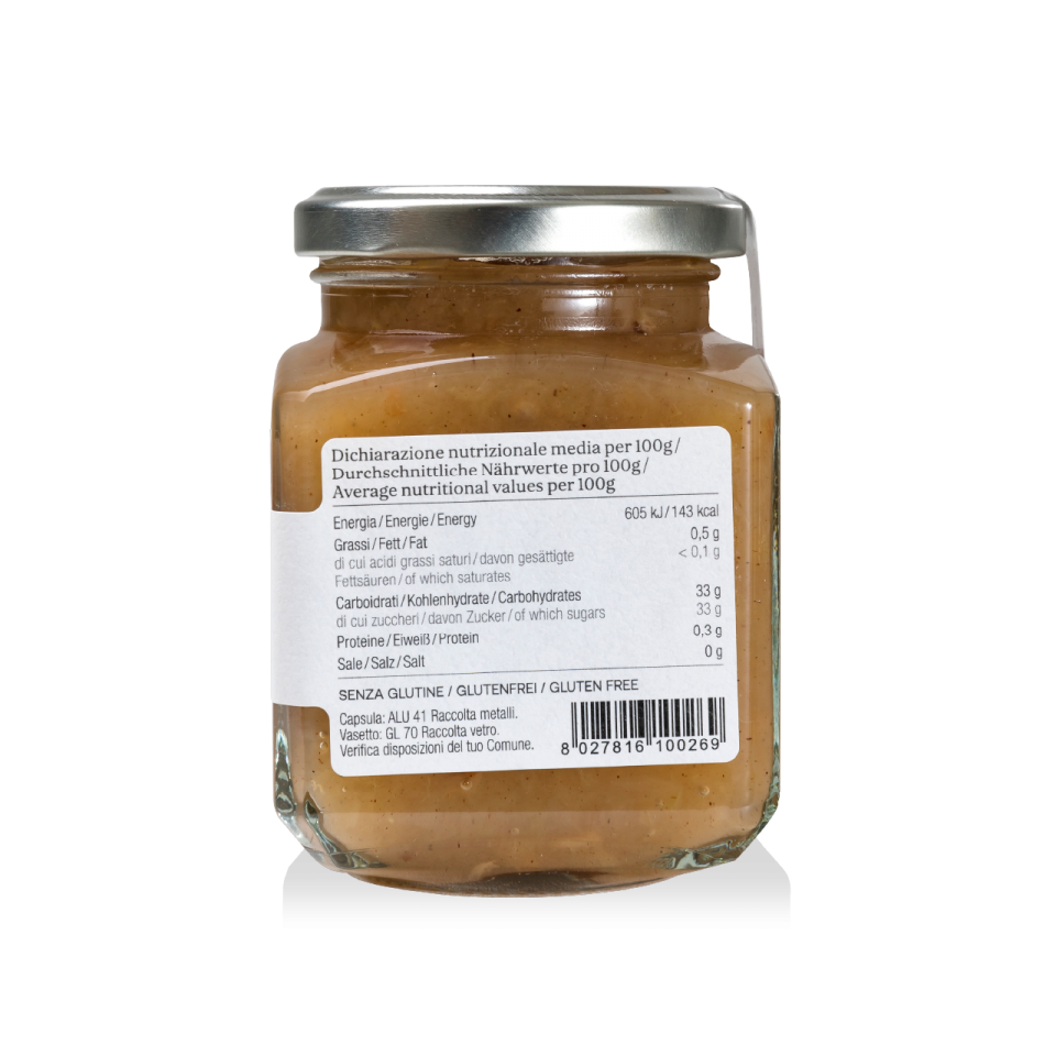 Apfelstrudel Fruchtaufstrich 335g
