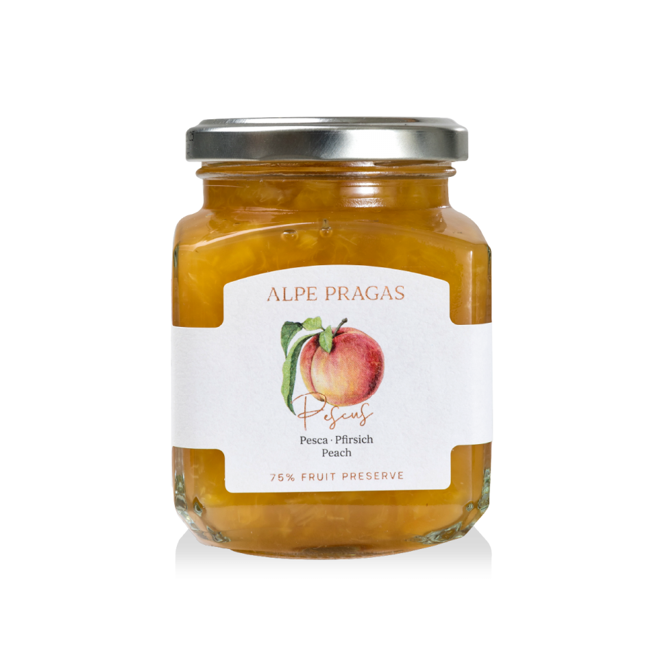 Pescus Fruchtaufstrich Pfirsich 335g