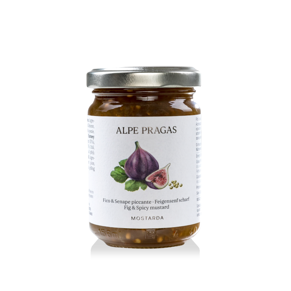 Chutney Feigensenf scharf 160g
