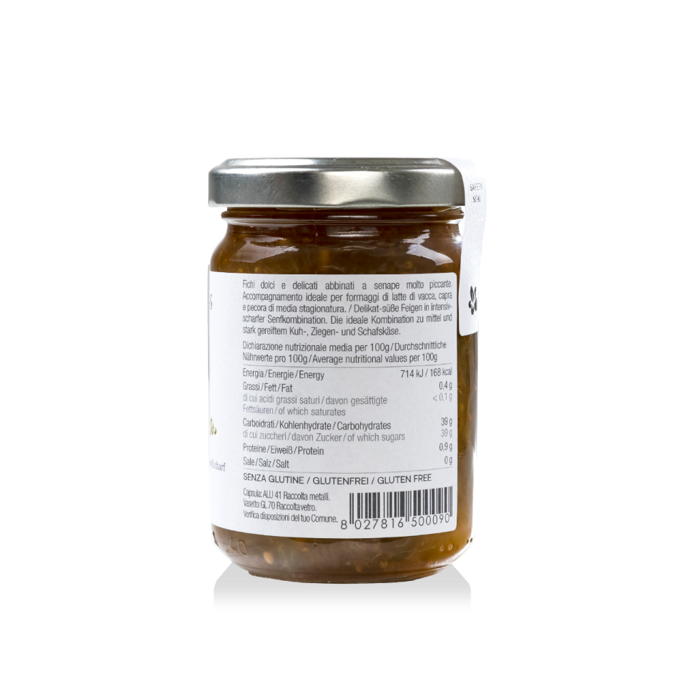 Chutney Feigensenf scharf 160g