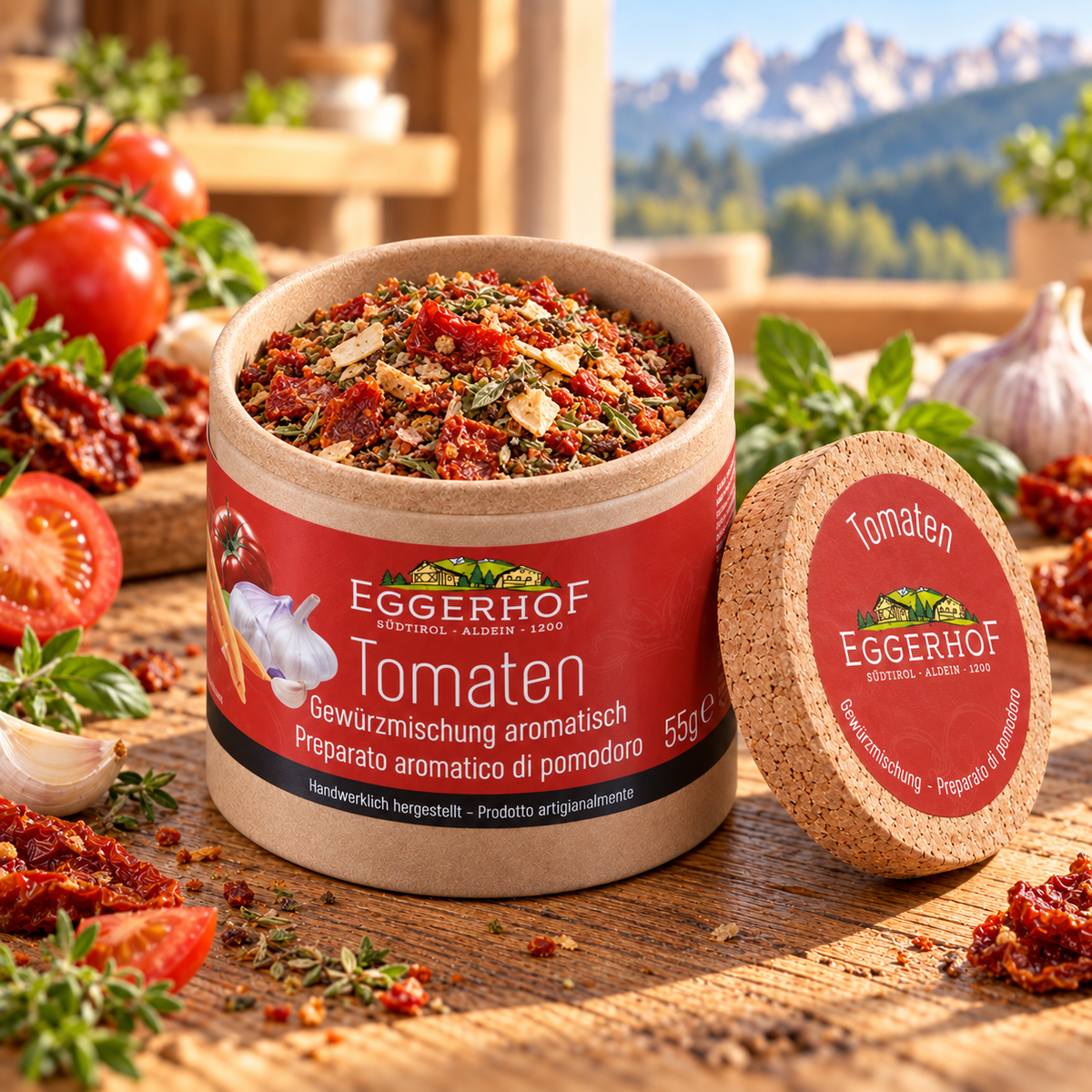 Gewürzmischung Tomaten