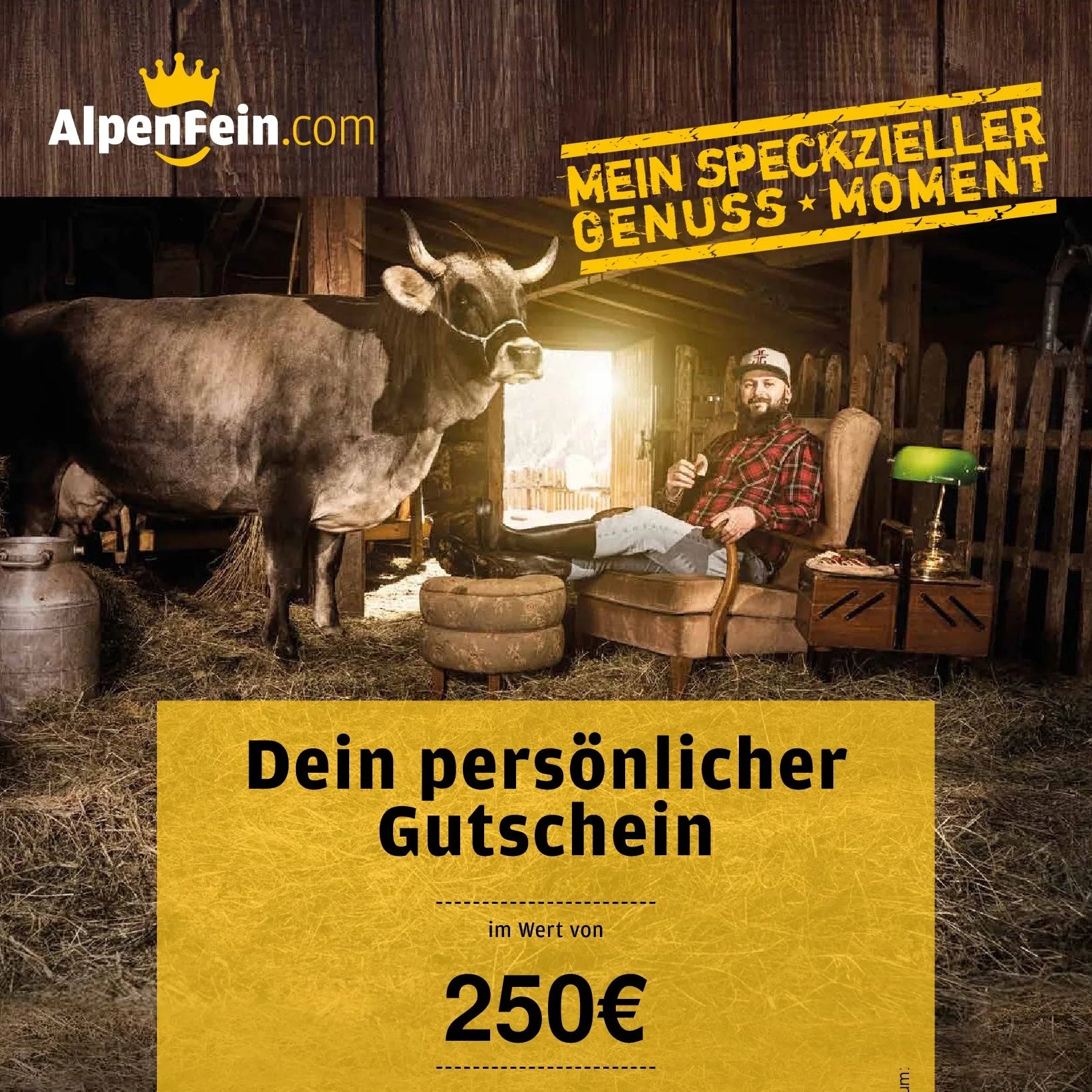 AlpenFein Gutschein - Das perfekte Geschenk für Genießer