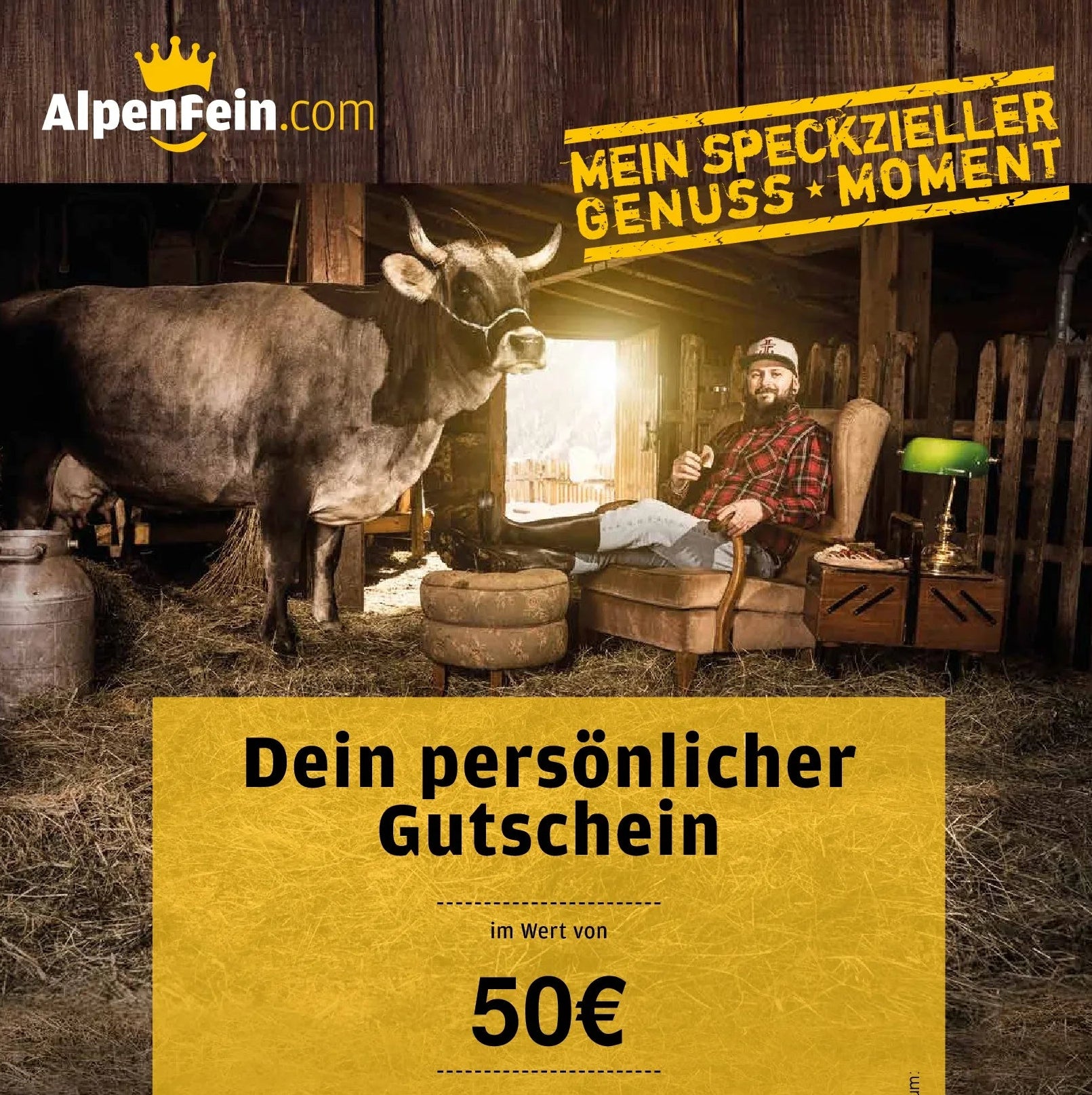 AlpenFein Gutschein - Das perfekte Geschenk für Genießer