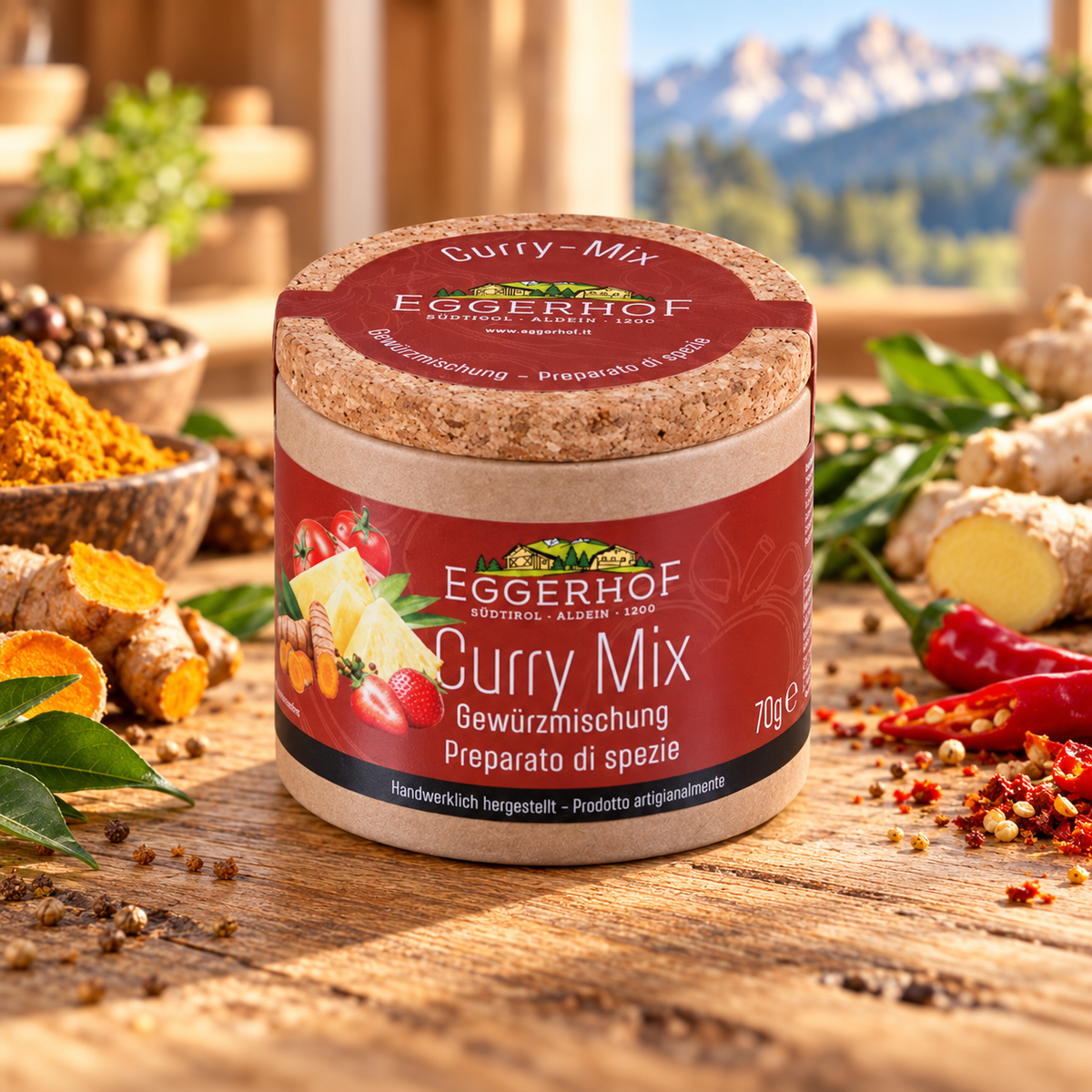 Gewürzmischung Curry Mix