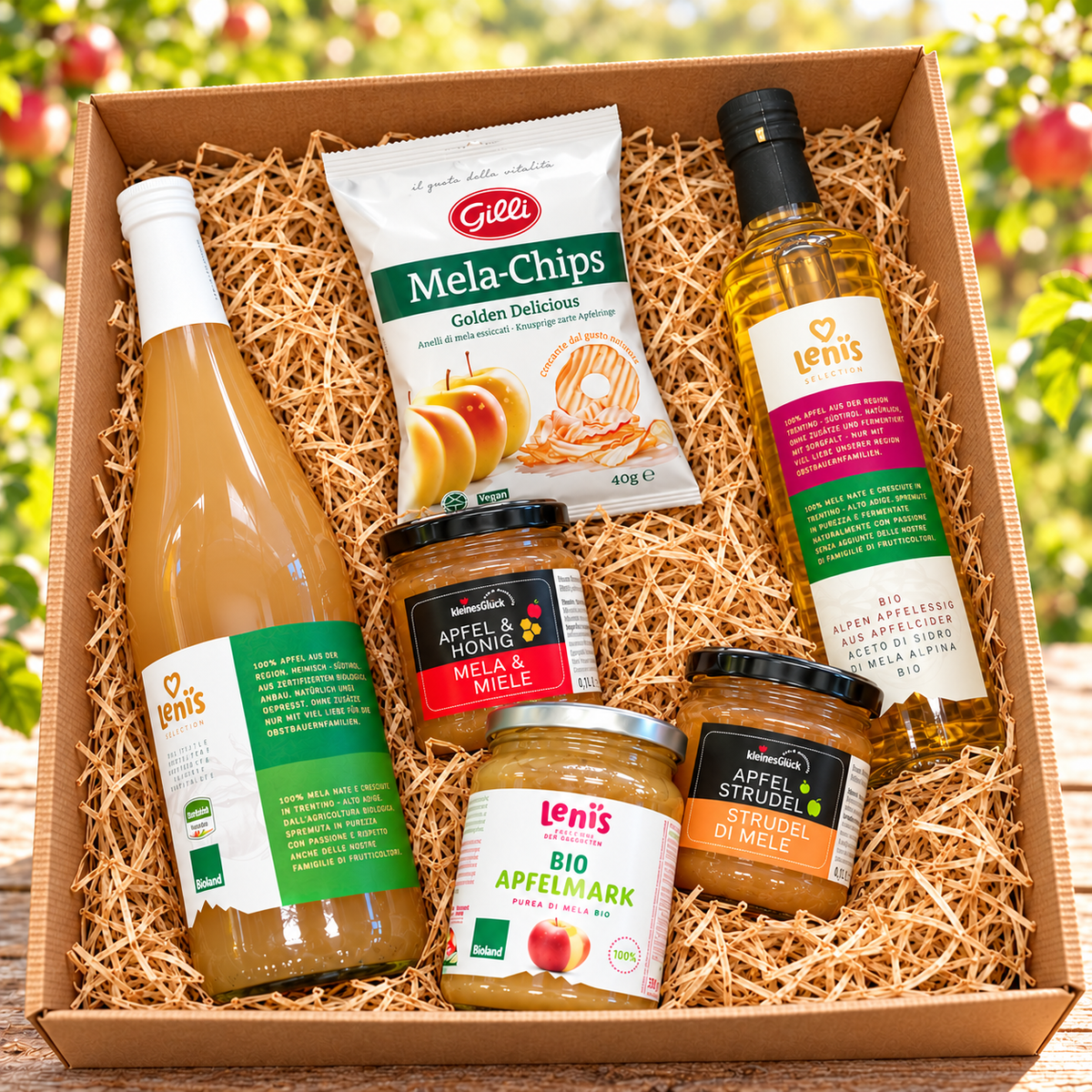 Apfelglück - AlpenFein Genussbox