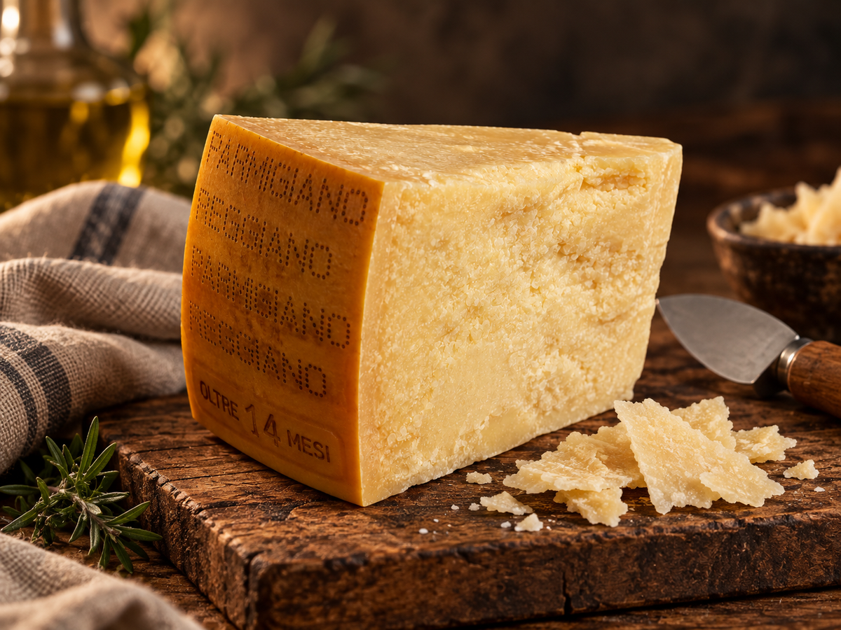 Parmigiano Reggiano DOP mind. 14 Monate gereift ca. 850g