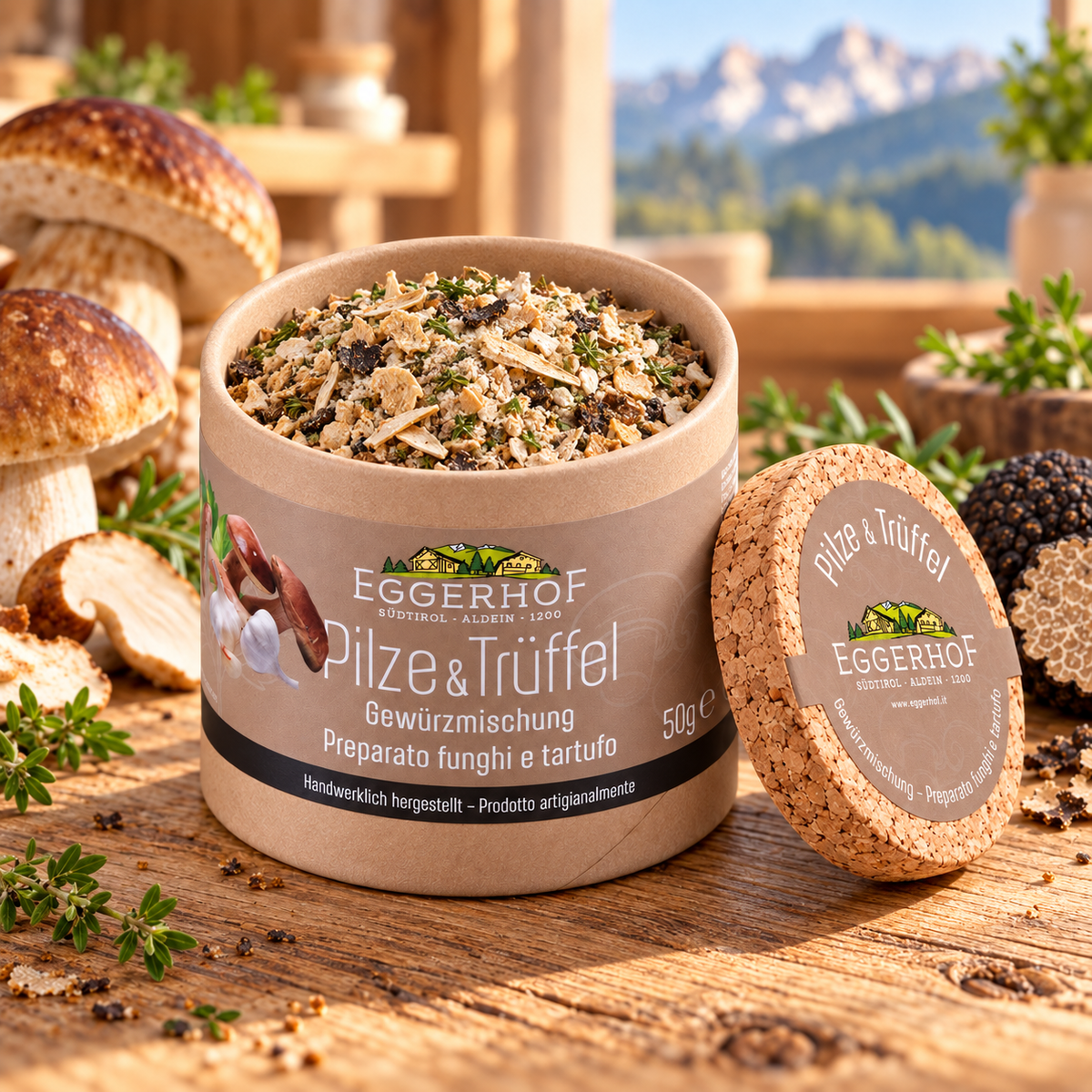 Gewürzmischung Pilze & Trüffel