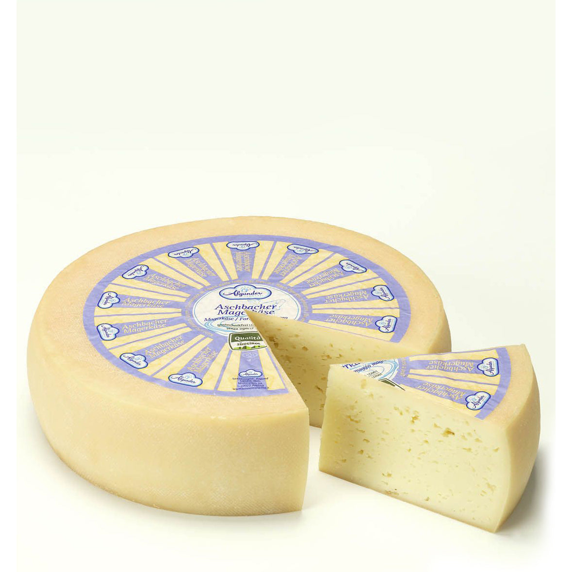 Aschbacher Magerkäse - Südtiroler Magerkäse aus Heumilch (ca. 300 g)