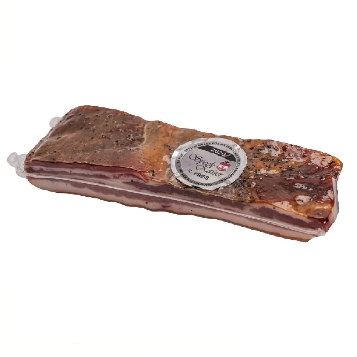 Bauchspeck ohne Pöckelsalz "AlpenFein Gold" 200g