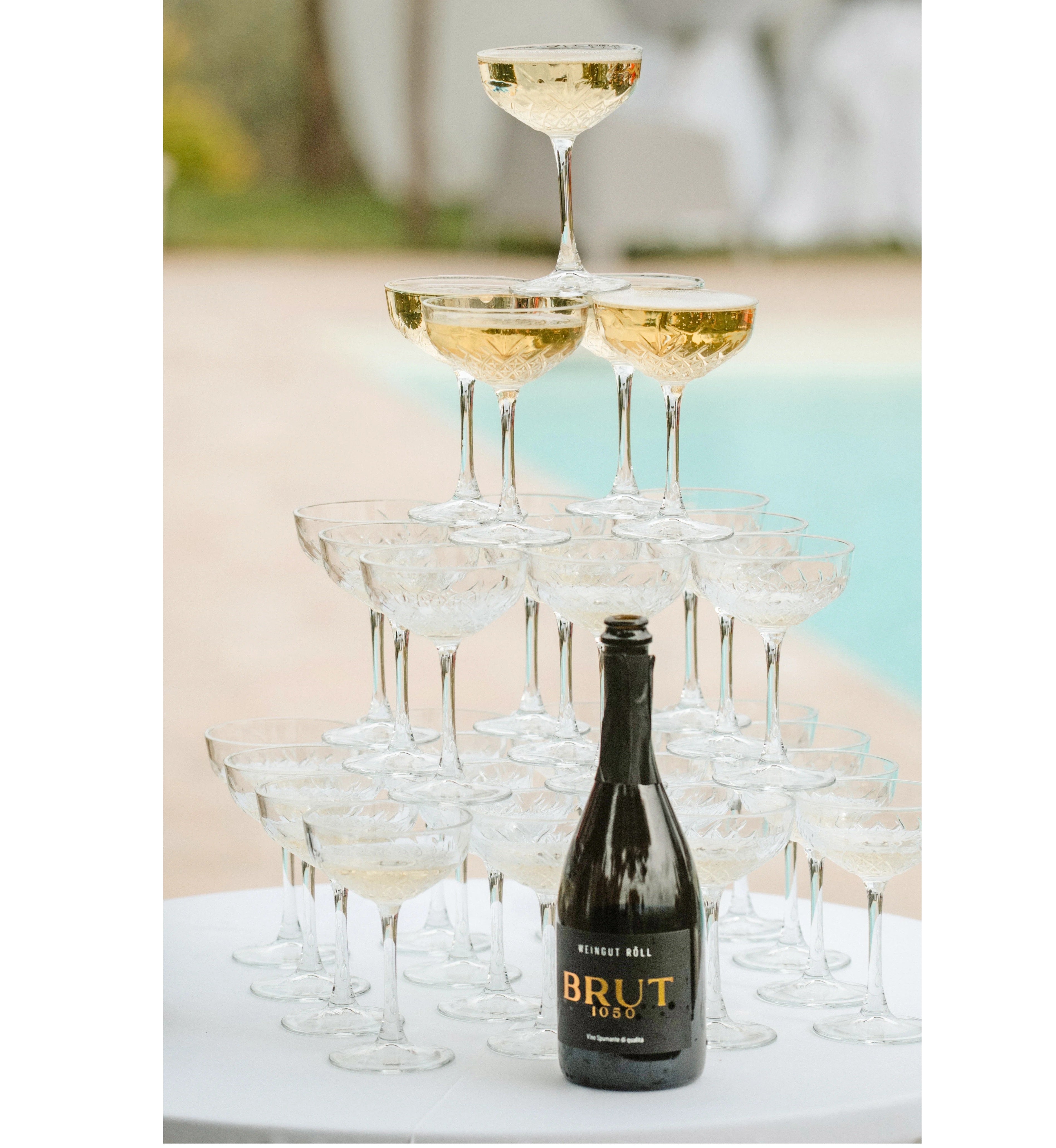 BRUT 1050 - Schaumwein vom Weingut Röll