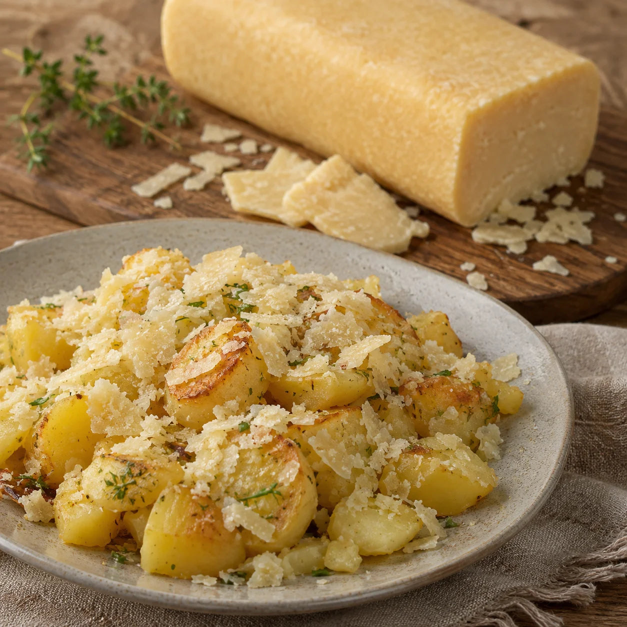 Algunder Graukäse – ca. 1 kg – Laktosefrei & herzhaft-pikant