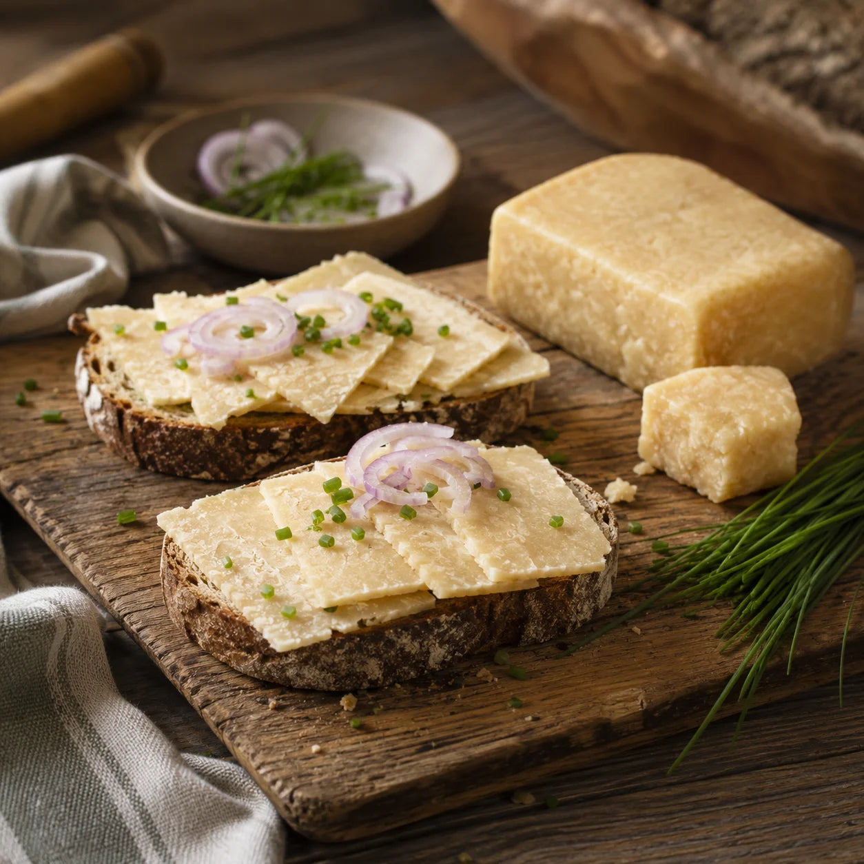 Algunder Graukäse – ca. 1 kg – Laktosefrei & herzhaft-pikant