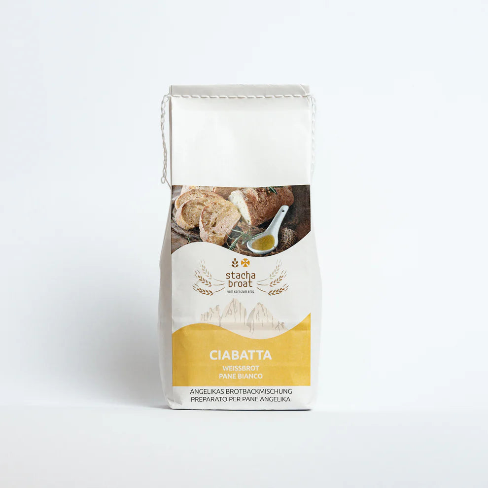 Ciabatta Backmischung vom Bauernhof 500g