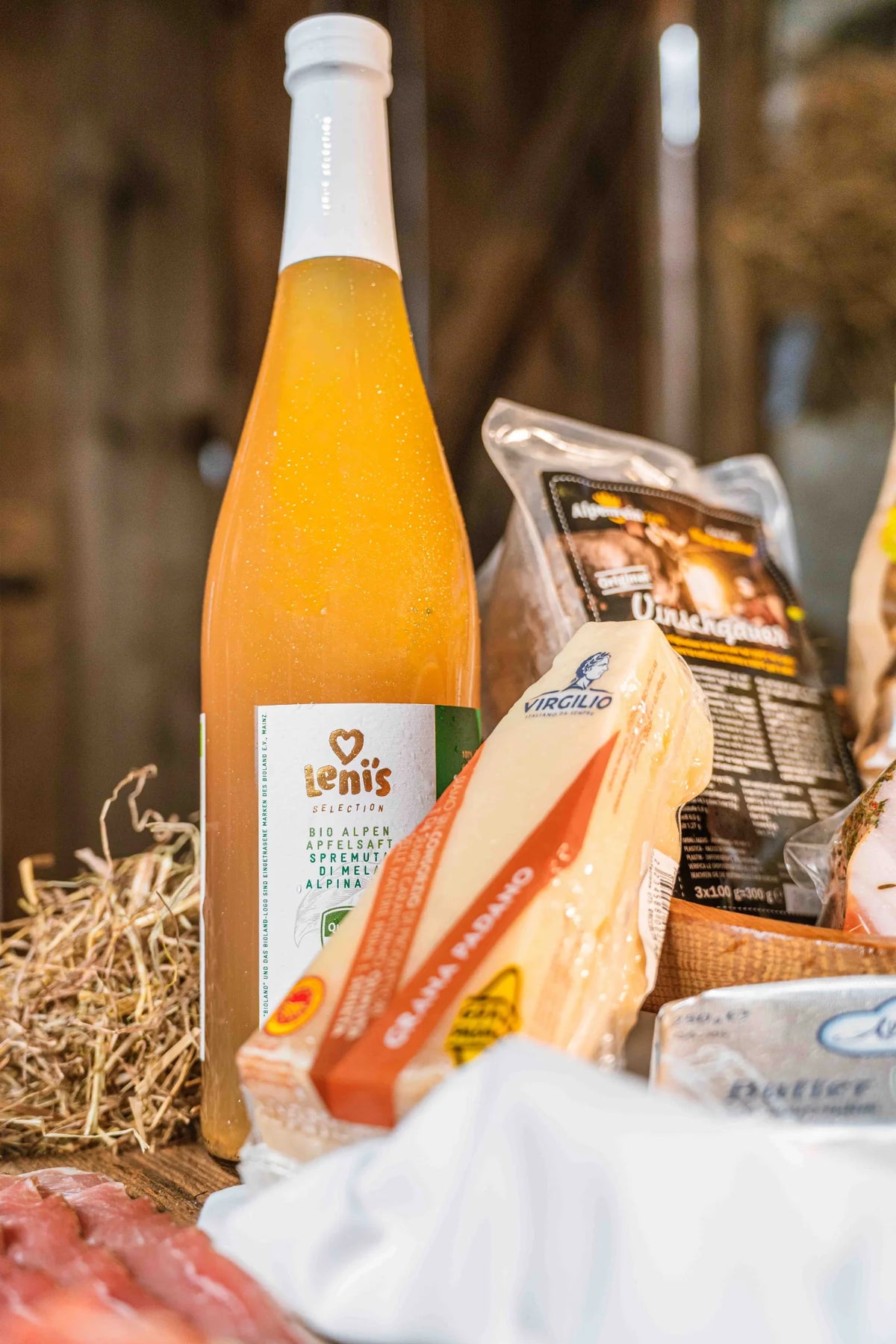 Südtiroler Osterset - Genussbox mit typischen Spezialitäten