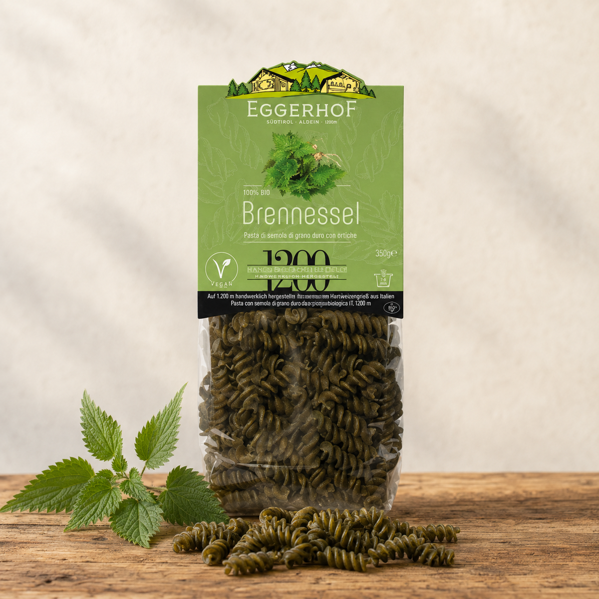 Brennnessel Fusilli