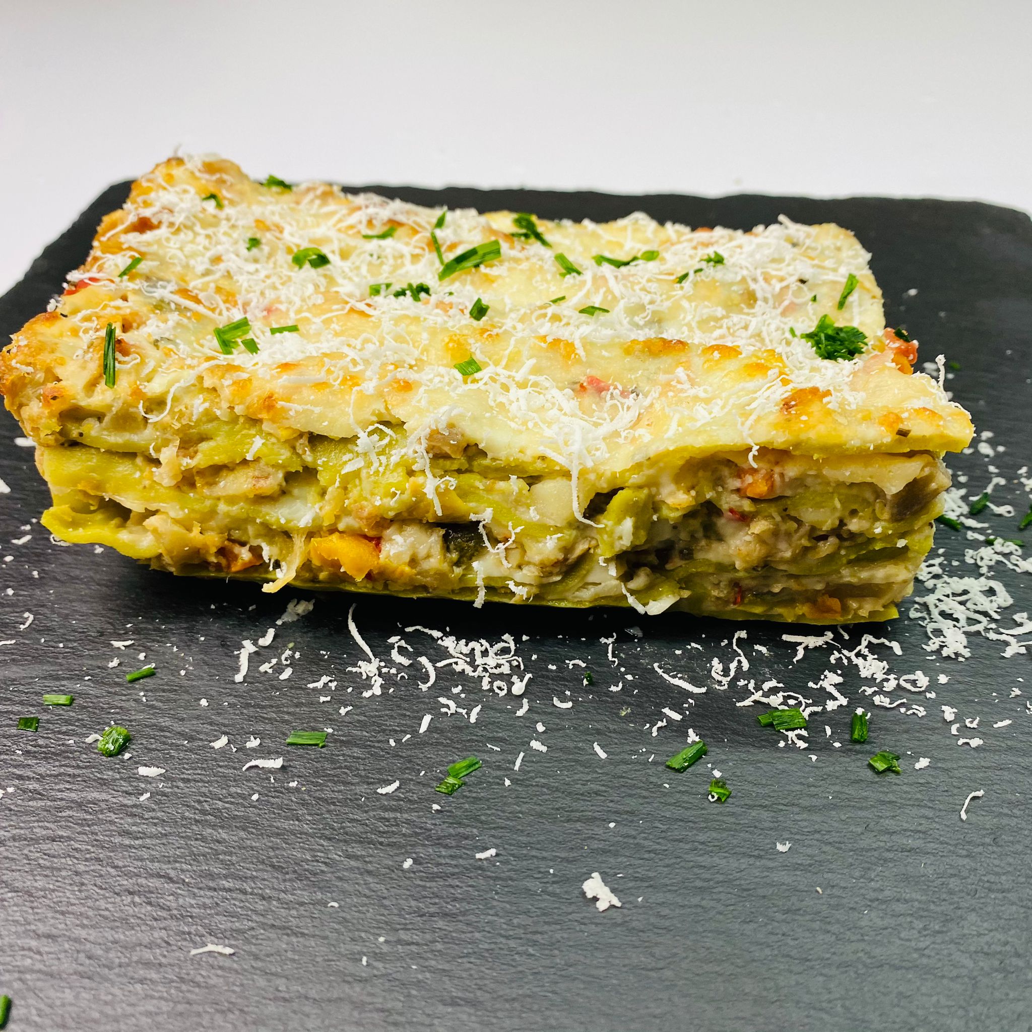 Frische Gemüse Lasagne - Handgemacht 500gr