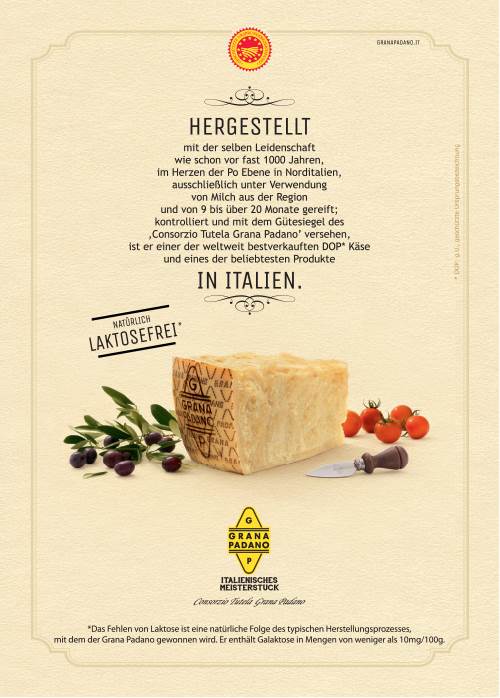 Grana Padano g.U. - Hartkäse - 300 g
