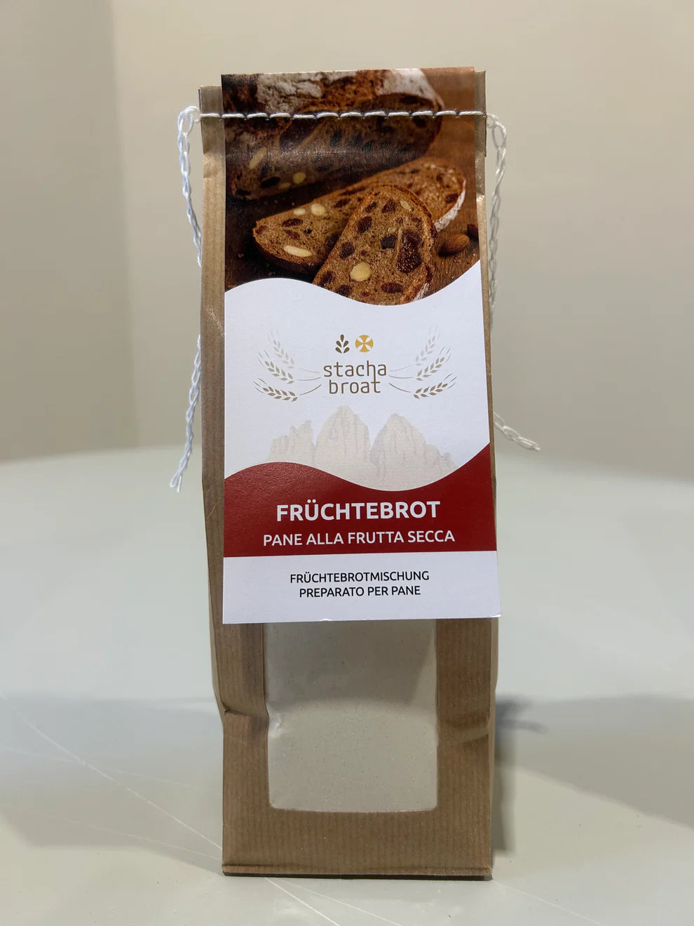 Früchtebrot‑Backmischung 500 g – saftig & würzig