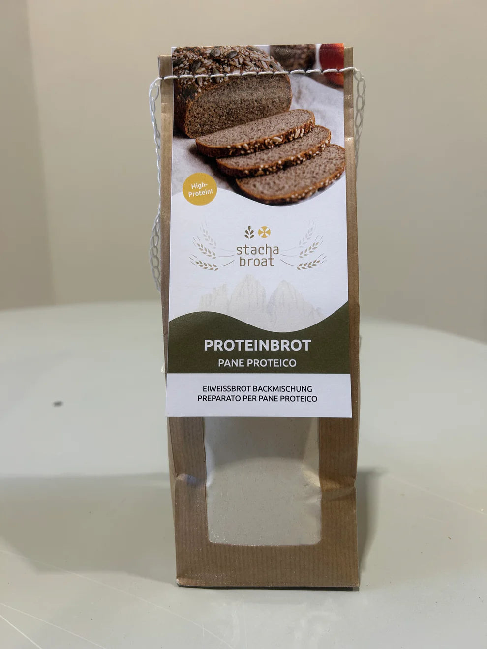 High Protein Brot‑Backmischung 500 g – proteinreich & kernig