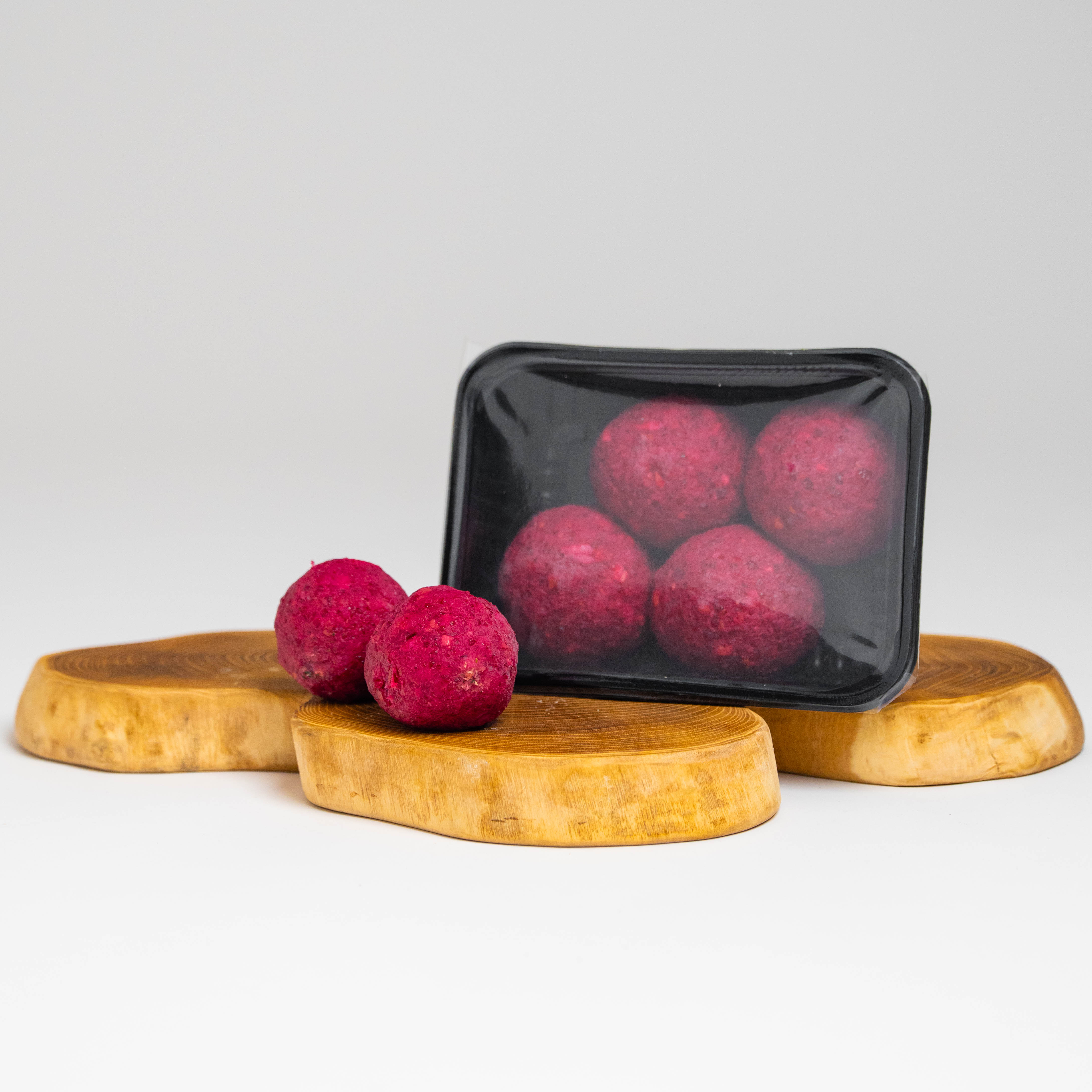 Rote Beete Knödel Handgemacht aus Südtirol 4 Stück