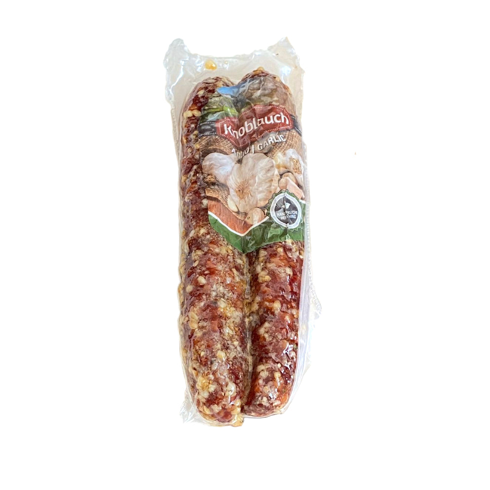 Südtiroler Kaminwurzen im Knoblauchmantel - 2 Stück