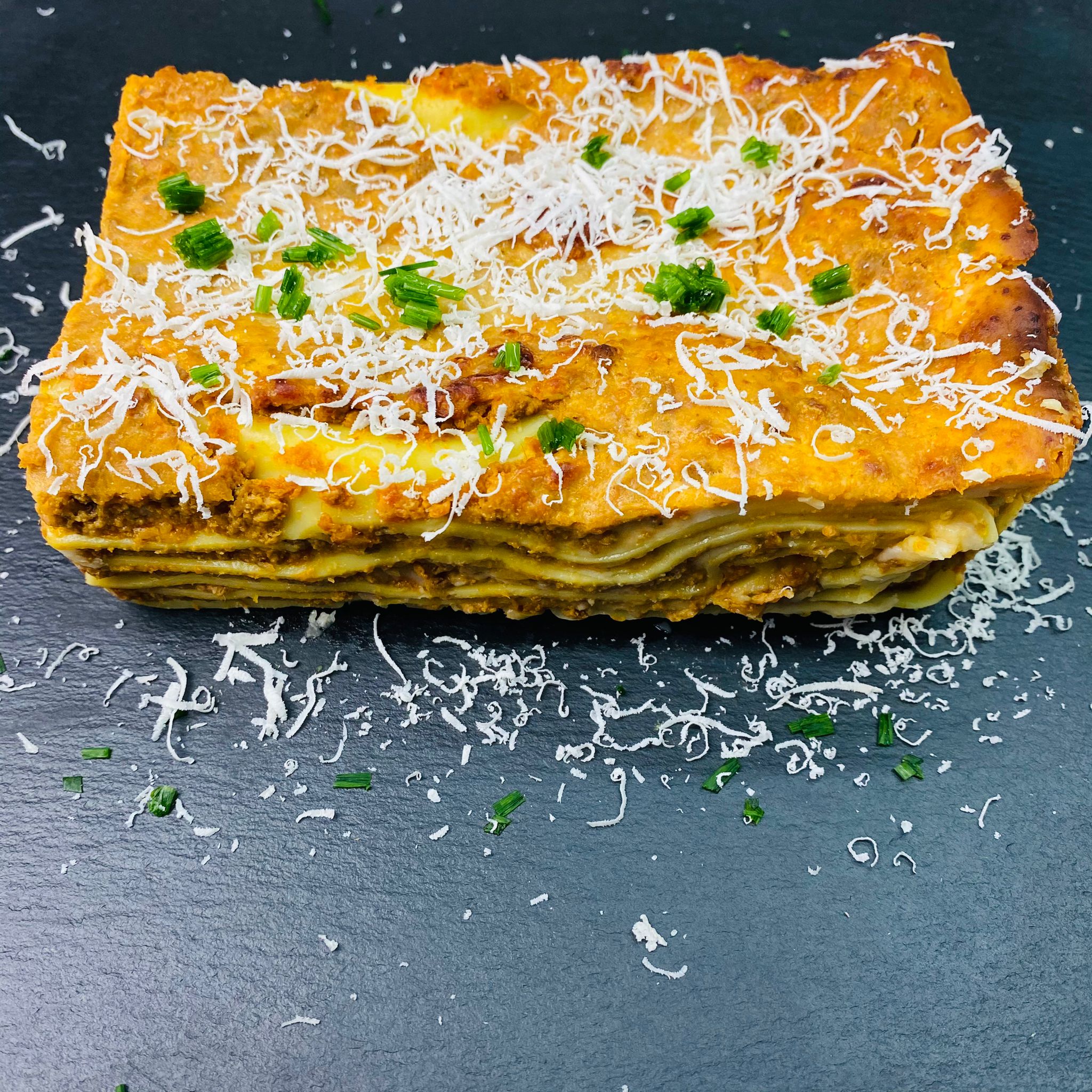 Frische Lasagne Bolognese - Handgemacht 500gr