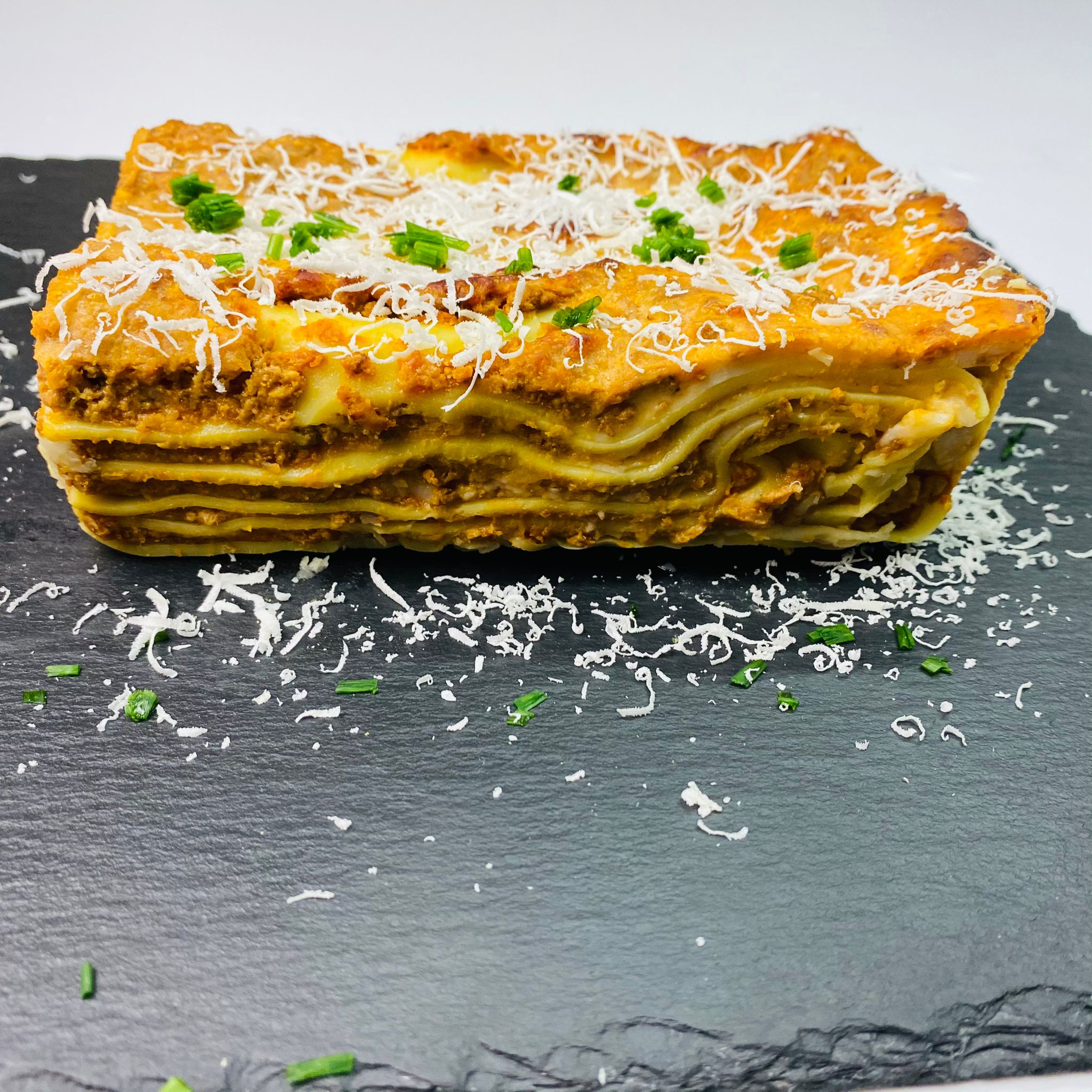 Frische Lasagne Bolognese - Handgemacht 500gr