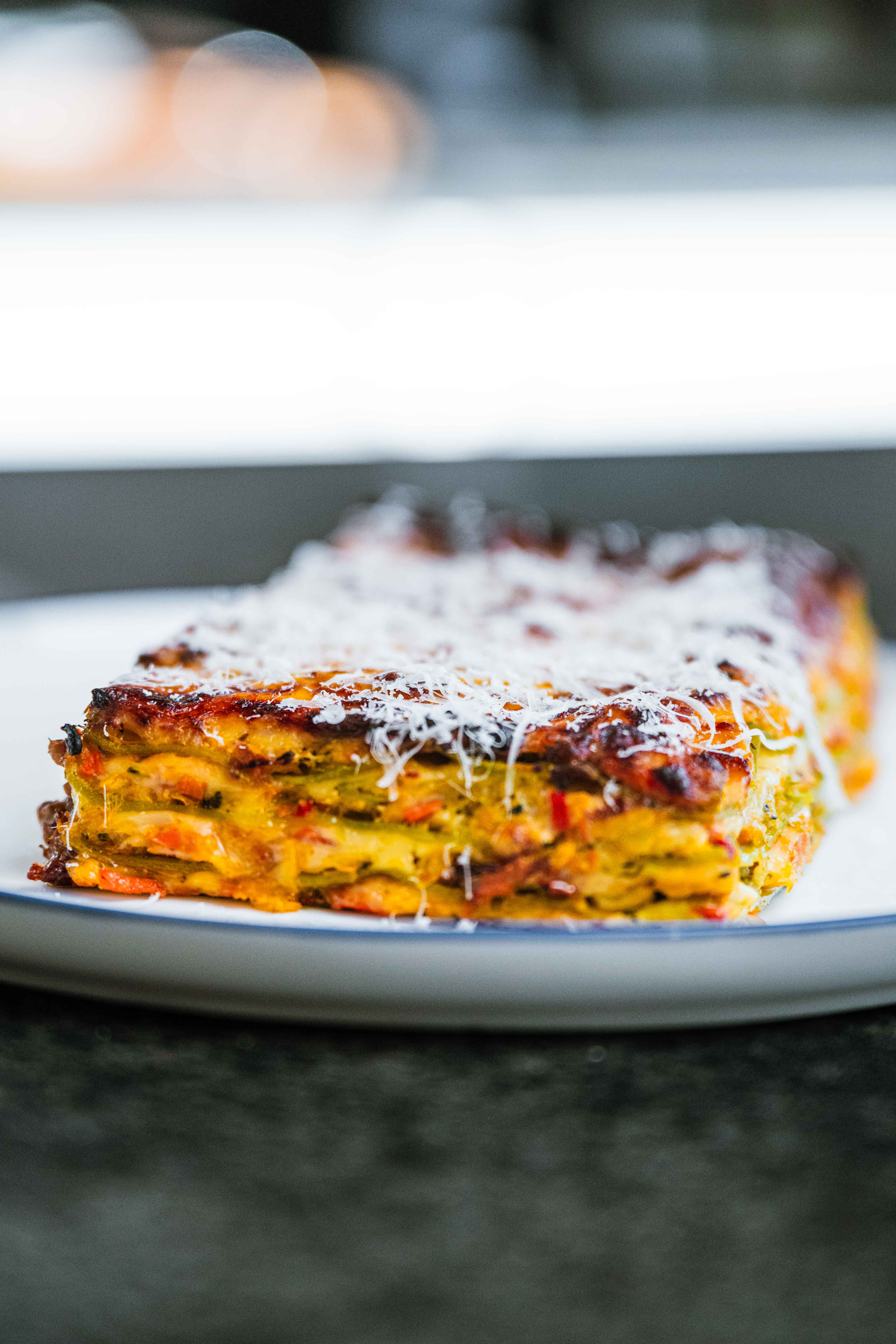 Frische Gemüse Lasagne - Handgemacht 500gr
