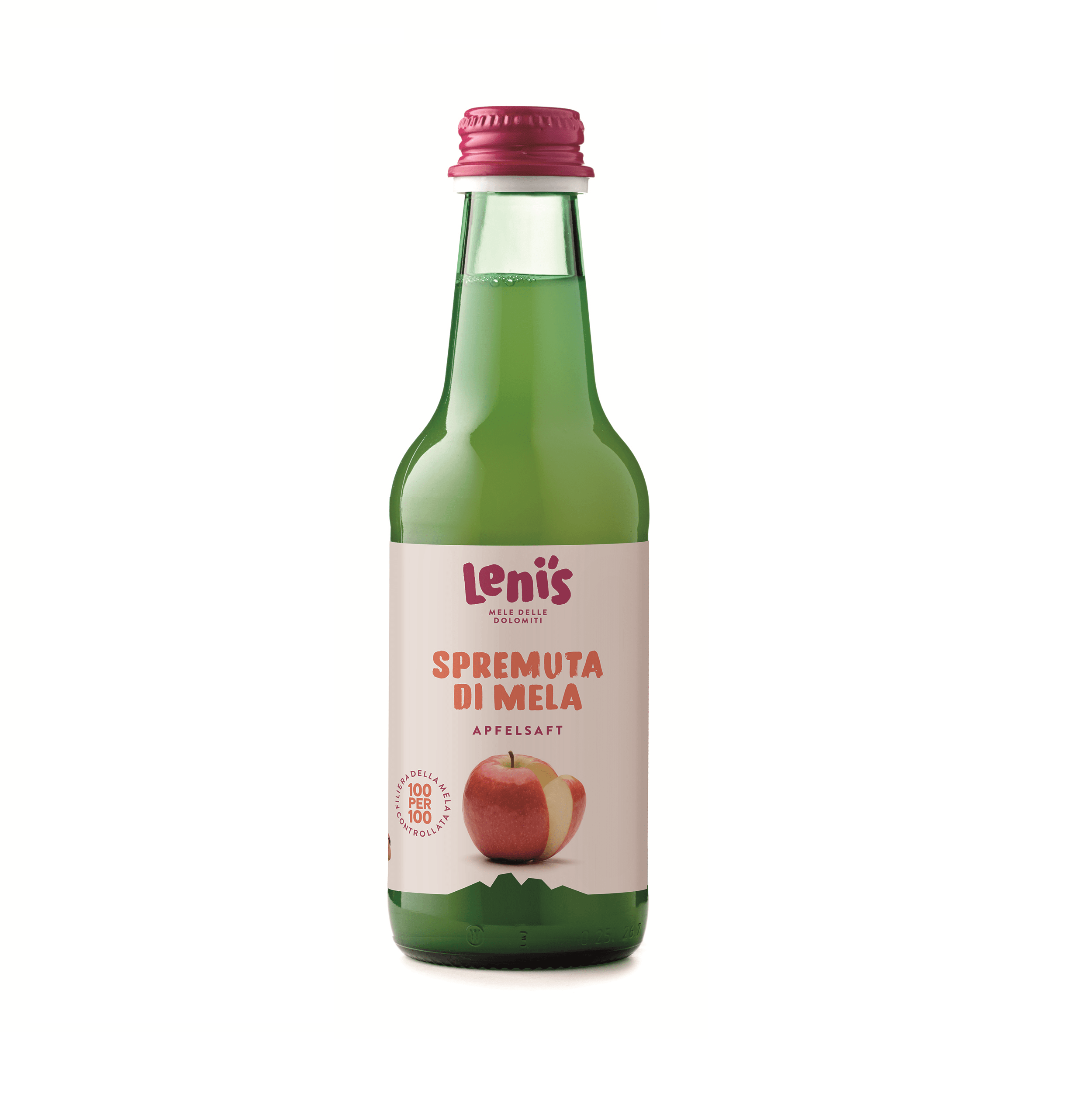 Apfelsaft „Lenis“ – 250 ml – naturtrüb & erfrischend