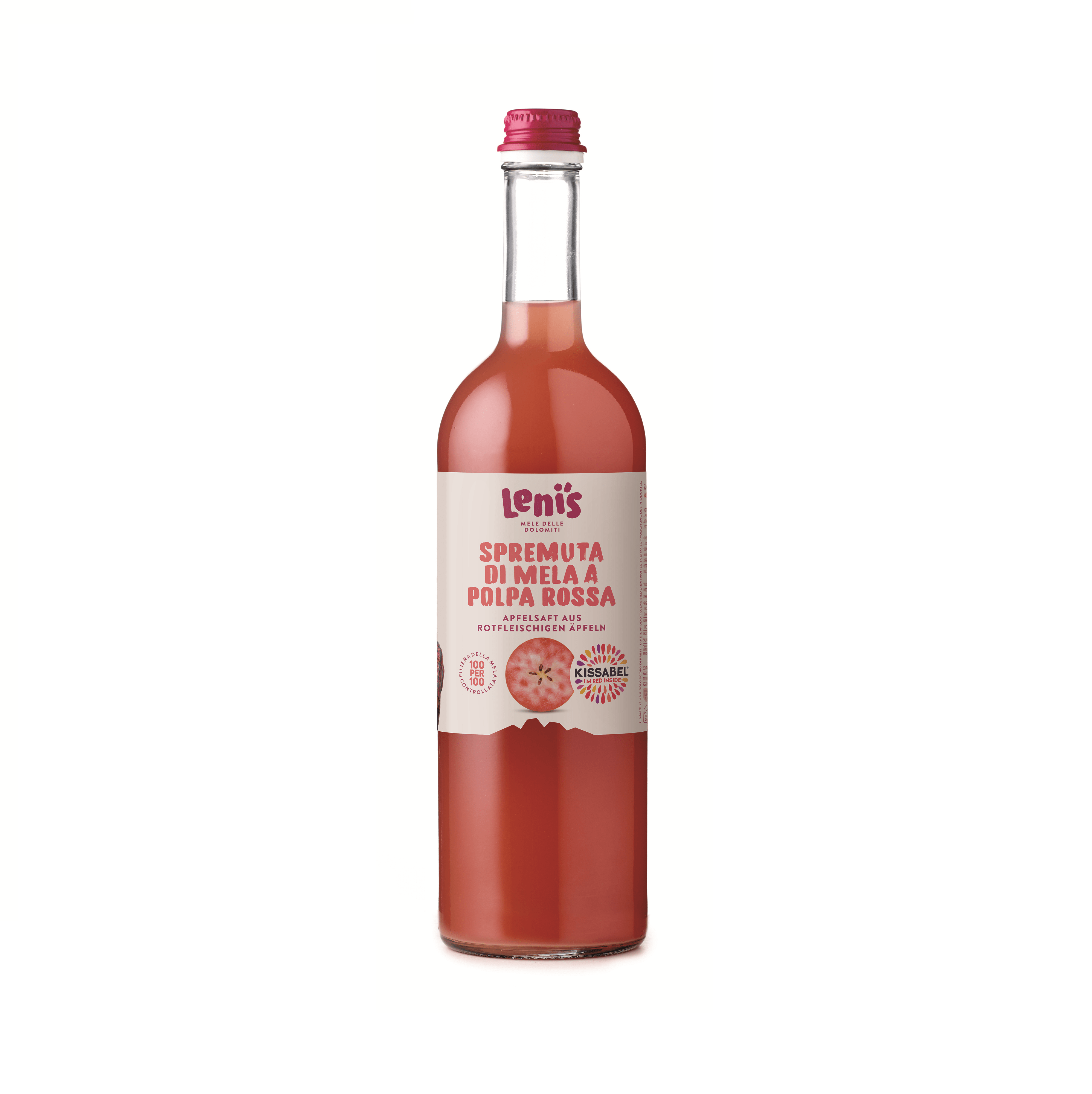 Apfelsaft Rot Lenis 750ml