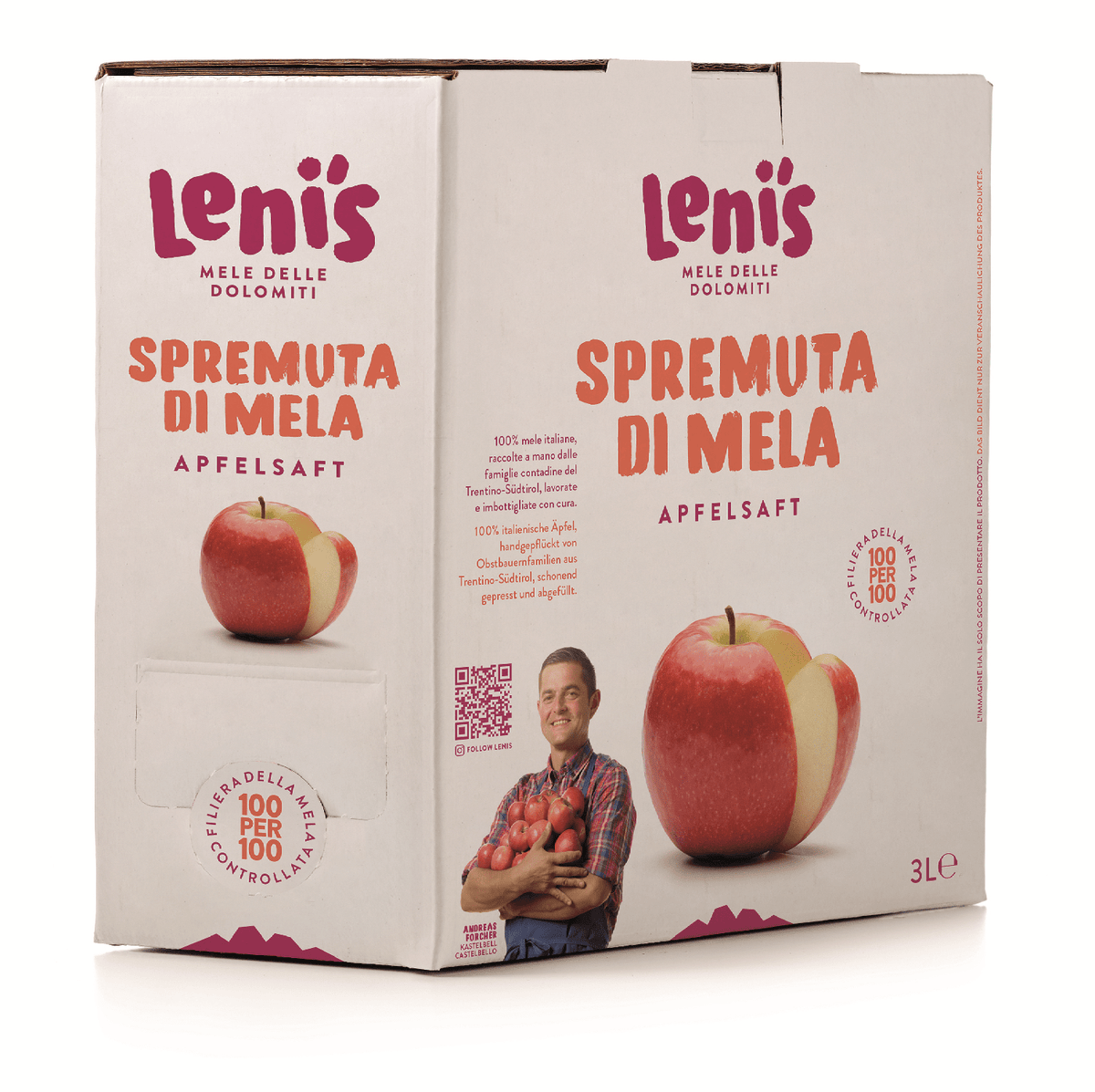 Apfelsaft Lenis 3 Liter