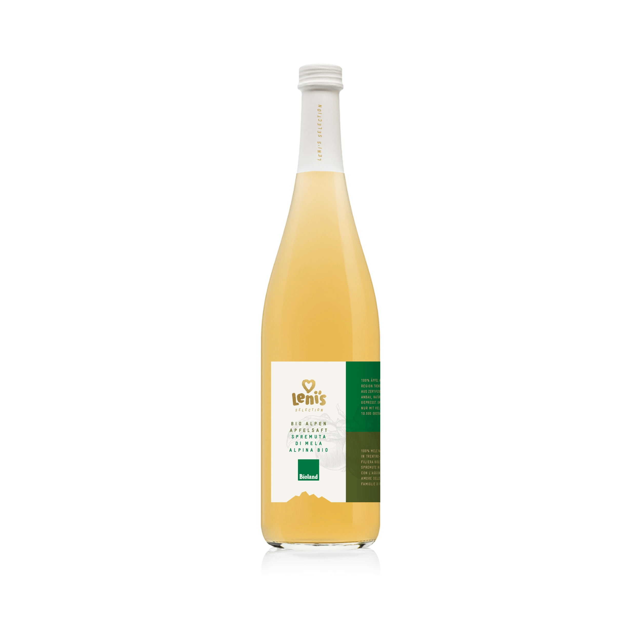 Apfelsaft Selection Lenis BIO 750ml