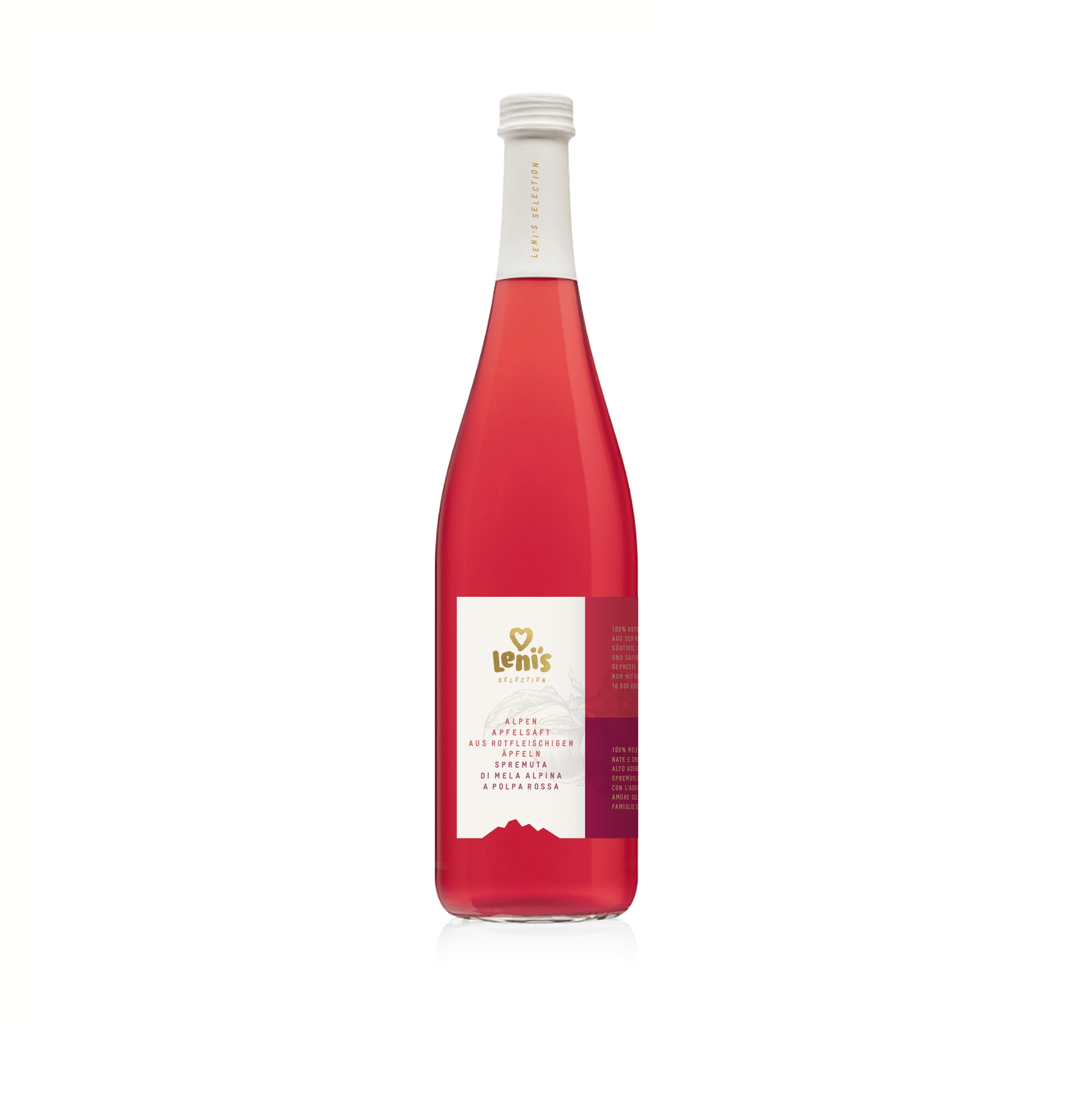 Apfelsaft Rot Selection Lenis 750ml