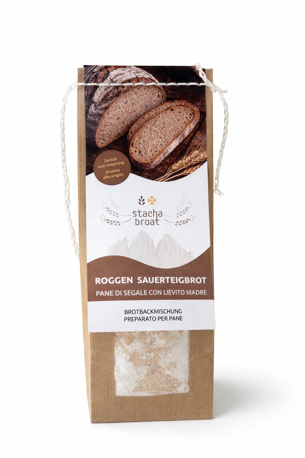 Roggen Sauerteigbrot – Backmischung 500g