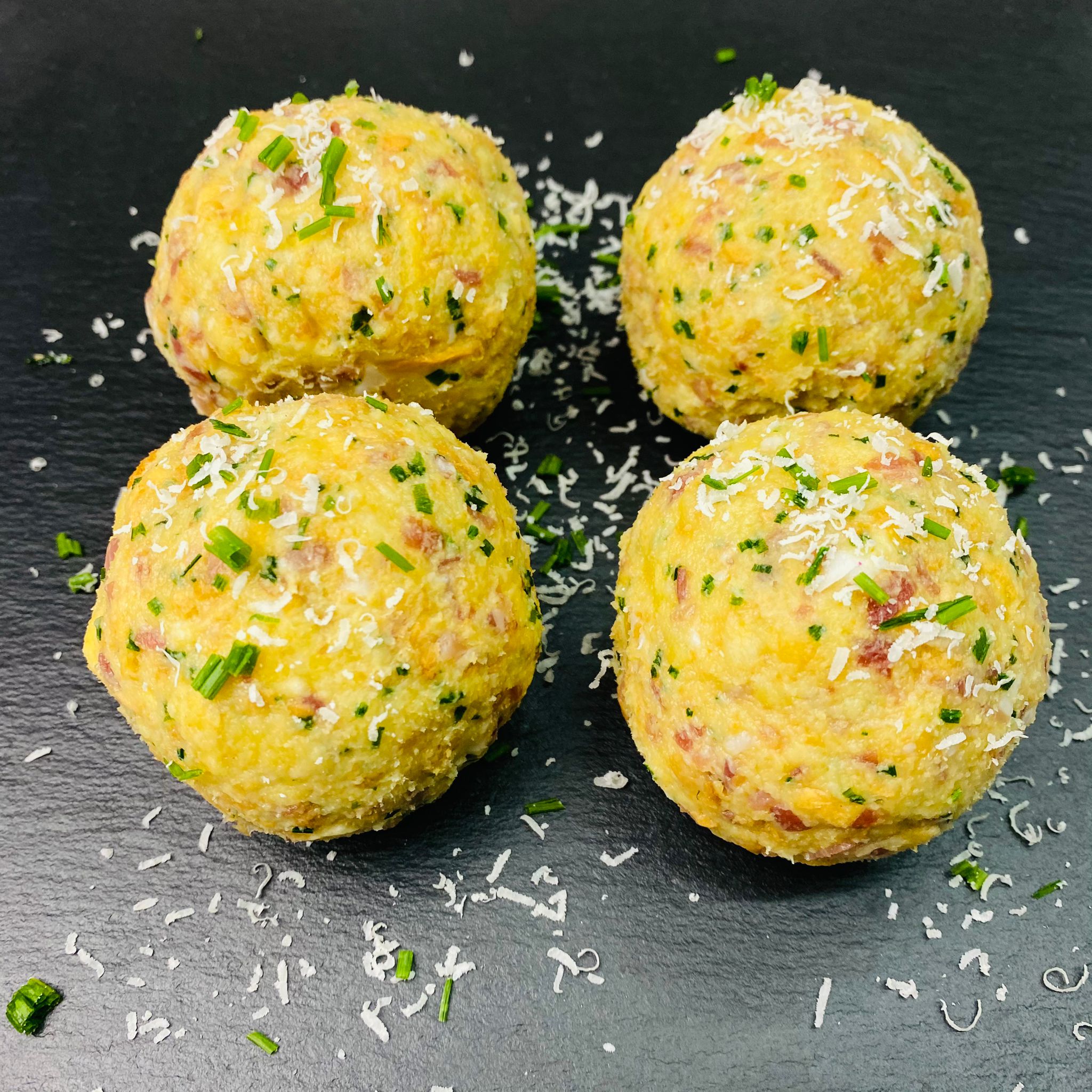 Speckknödel Handgemacht aus Südtirol 4 Stück