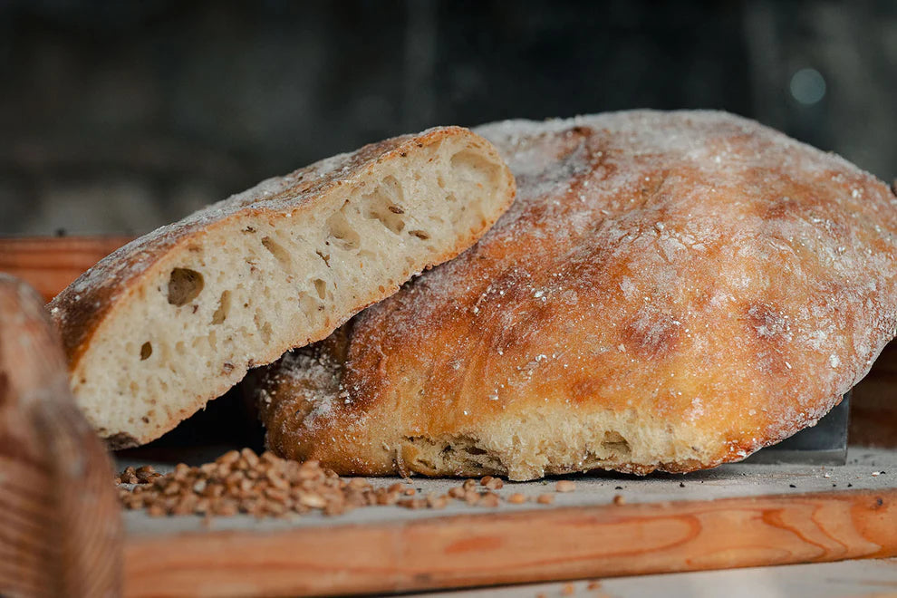 Kamutbrot Backmischung vom Bauernhof 500g