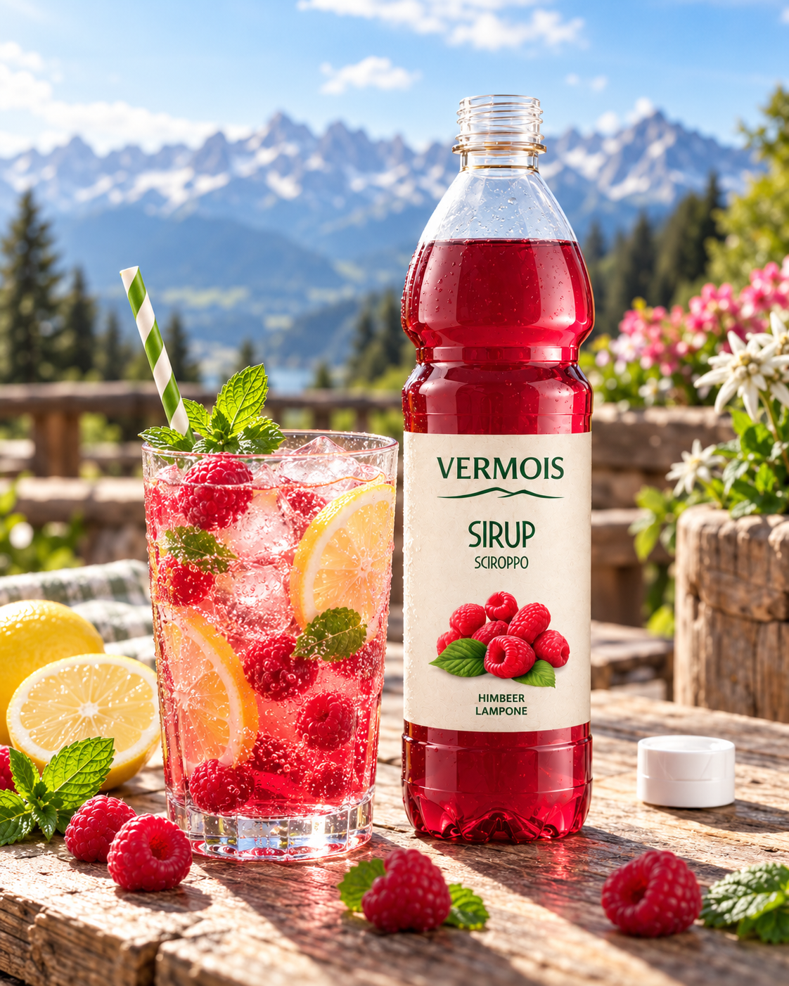 Vermois Himbeersirup 1 L