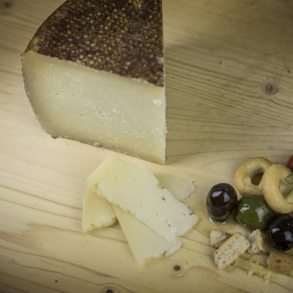 Italienischer Ziegen-Hartkäse - ca. 300 g