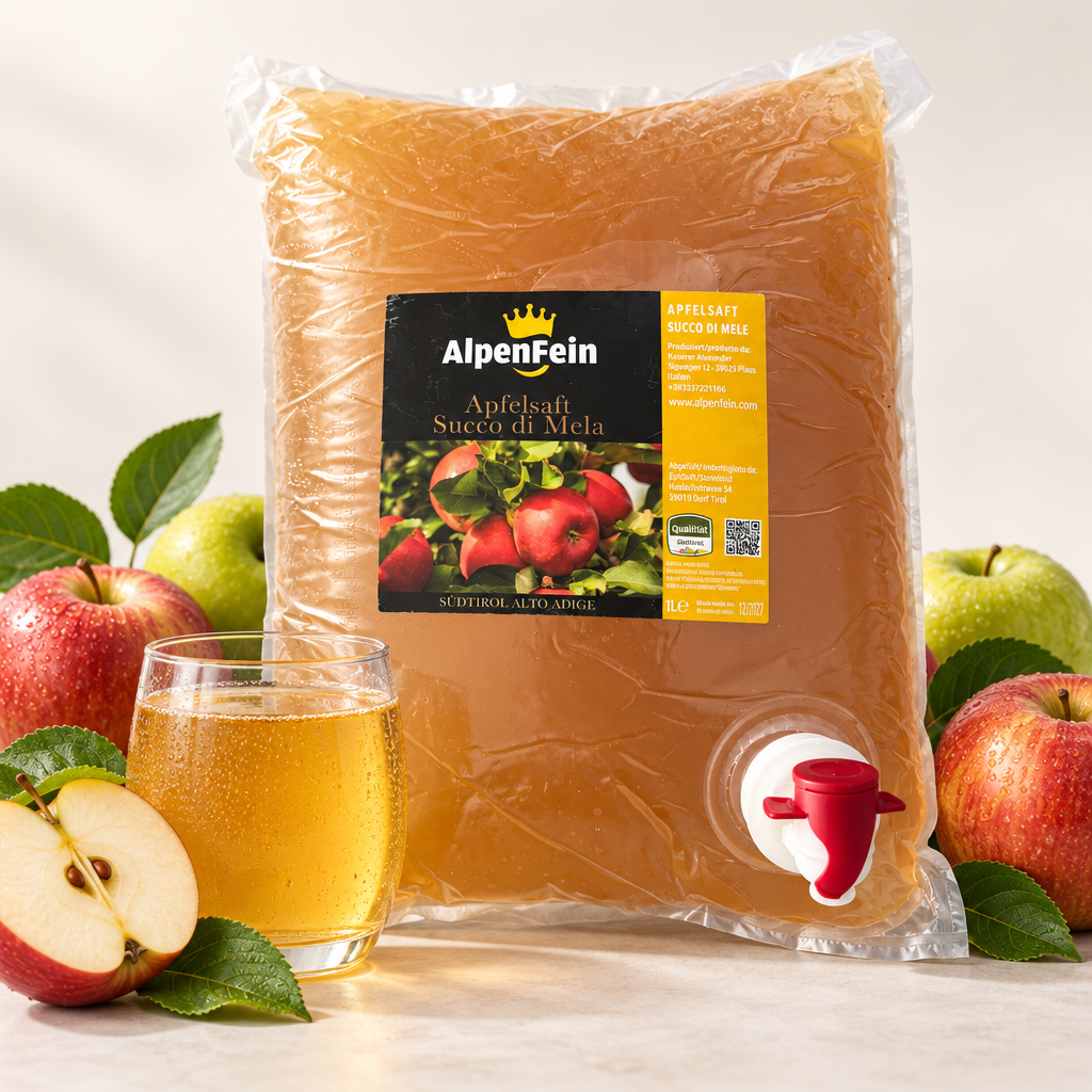 Südtiroler Apfelsaft AlpenFein 3l