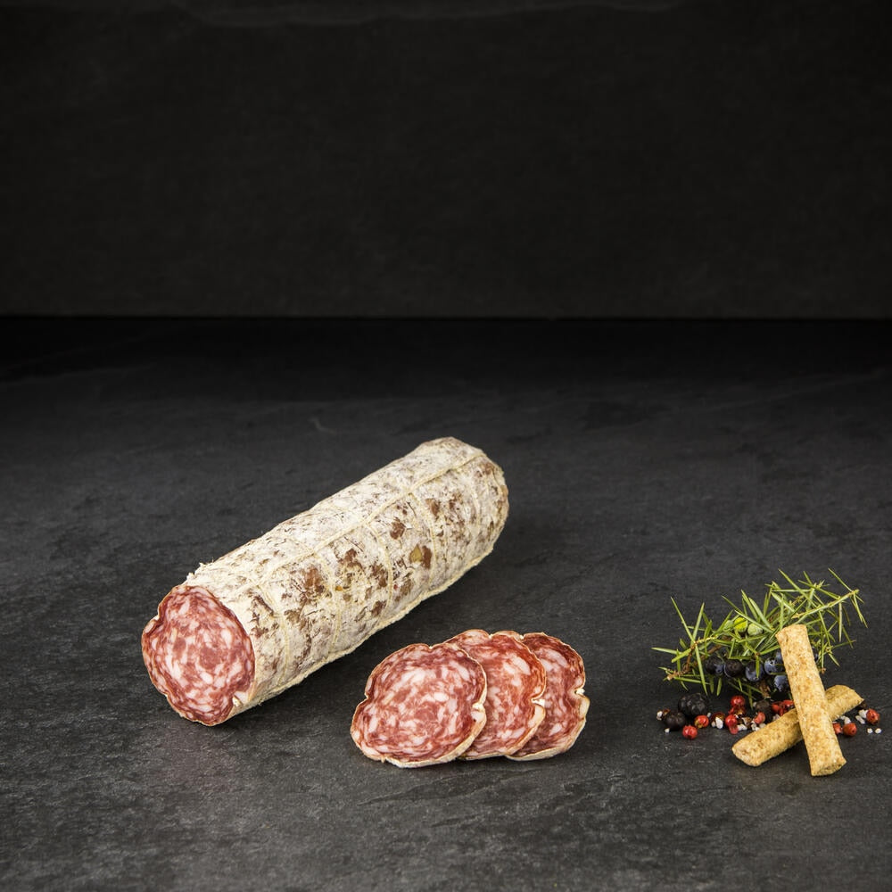 Salami „Tronchetto“ (Bauernsalami) – ca. 400 g | Rustikale, luftgetrocknete Delikatesse