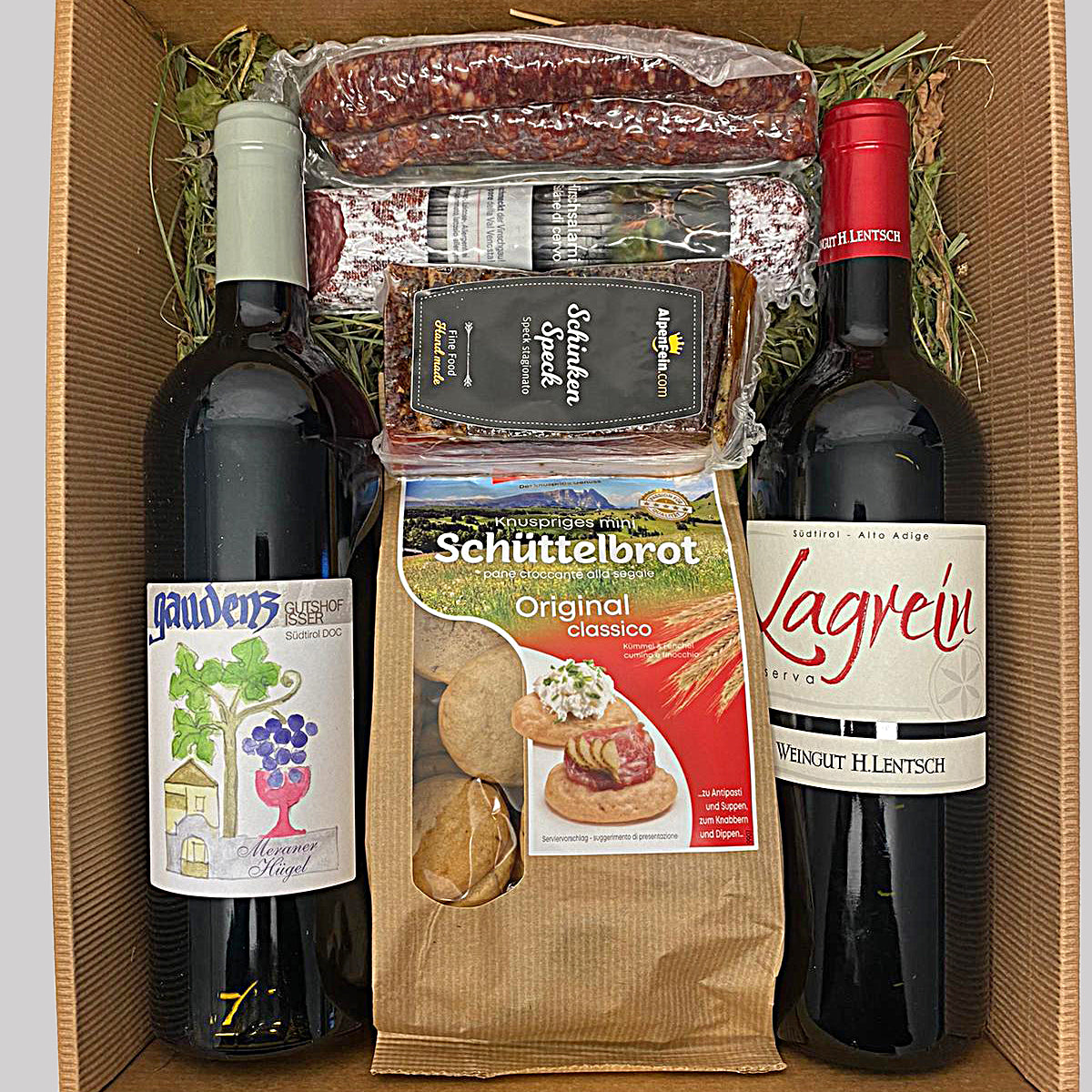 Degustations Box "Wildes Südtirol"