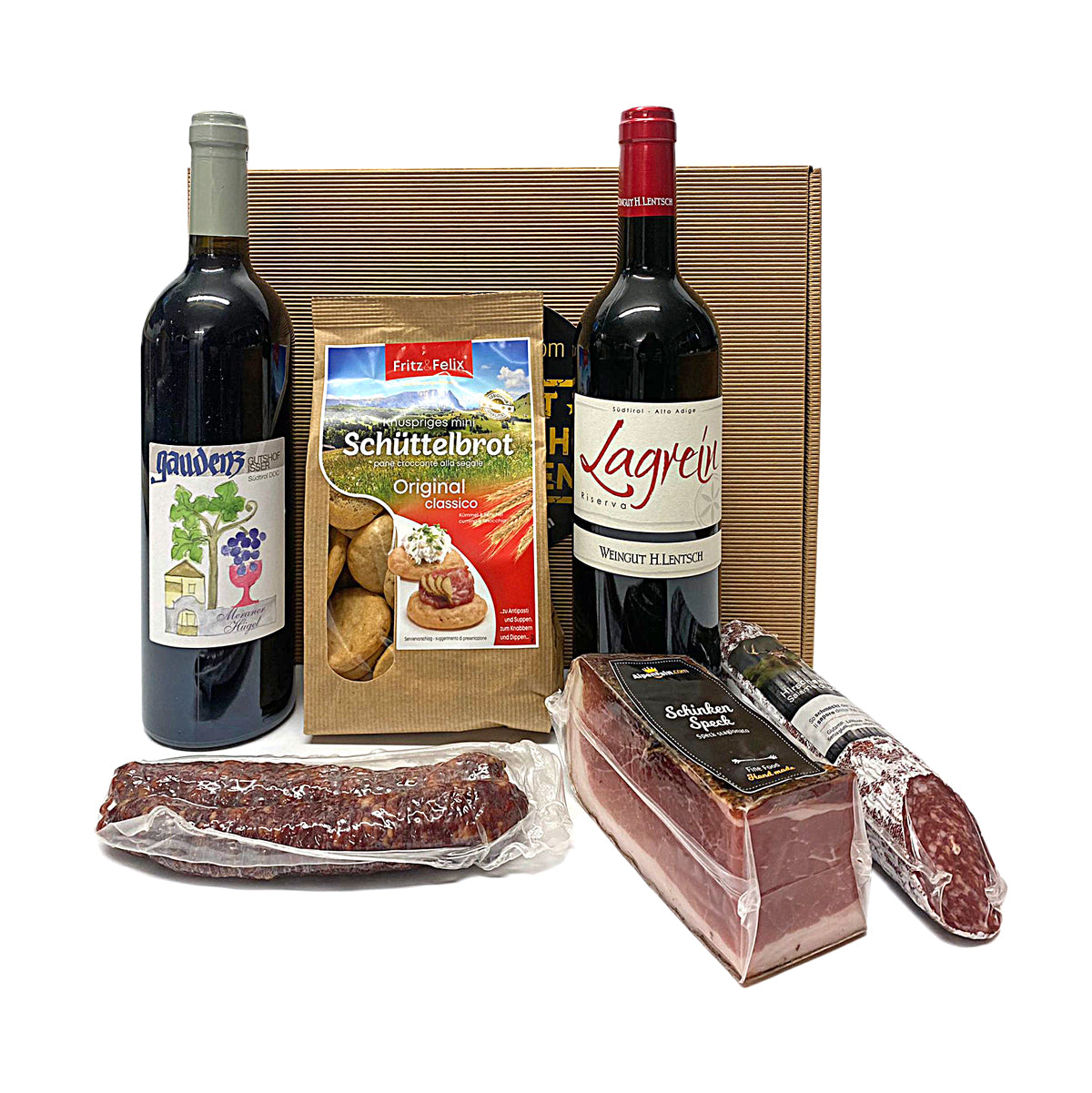 Degustations Box "Wildes Südtirol"