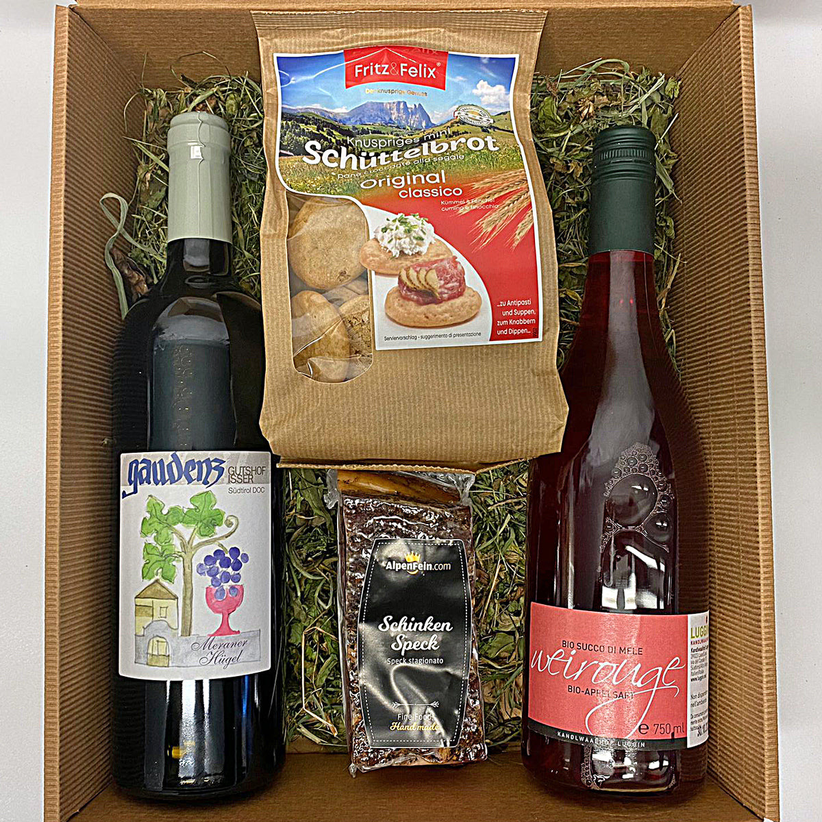 Degustations Box "Südtiroler Snackmomente"